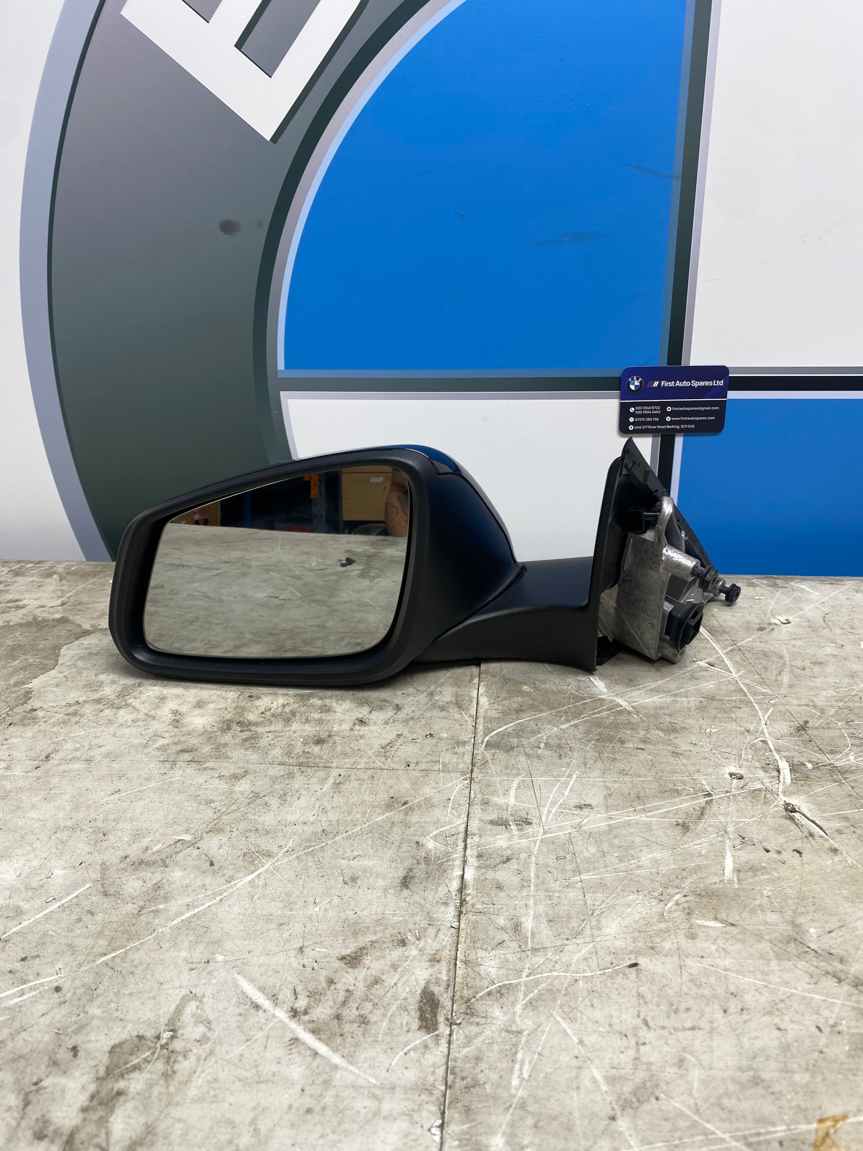 BMW 1 Series F40 Passenger Side Wing Mirror – 2019–2024