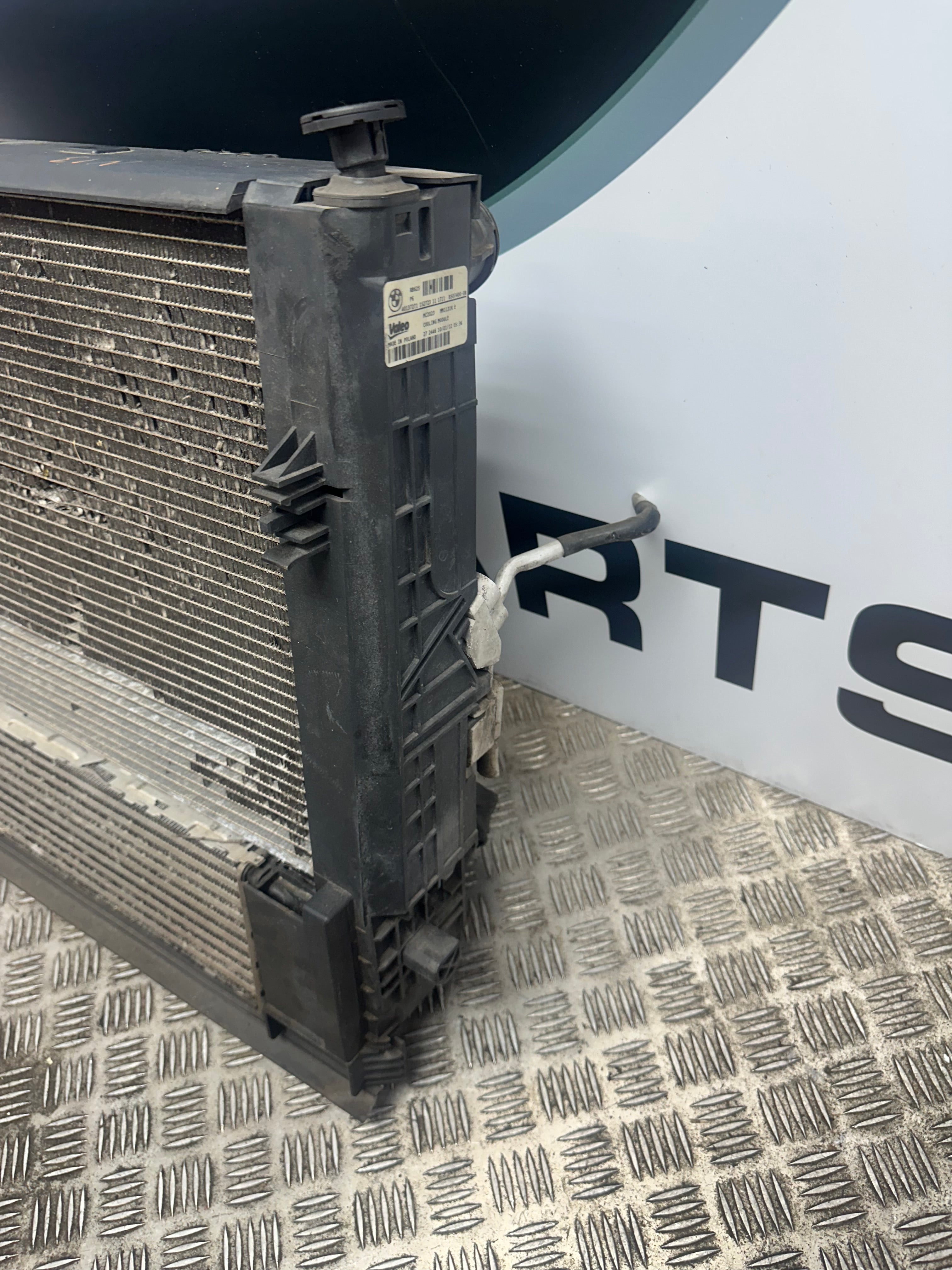BMW 1 Series F20 F21 Complete Radiator Pack Assembly – 2012–2019