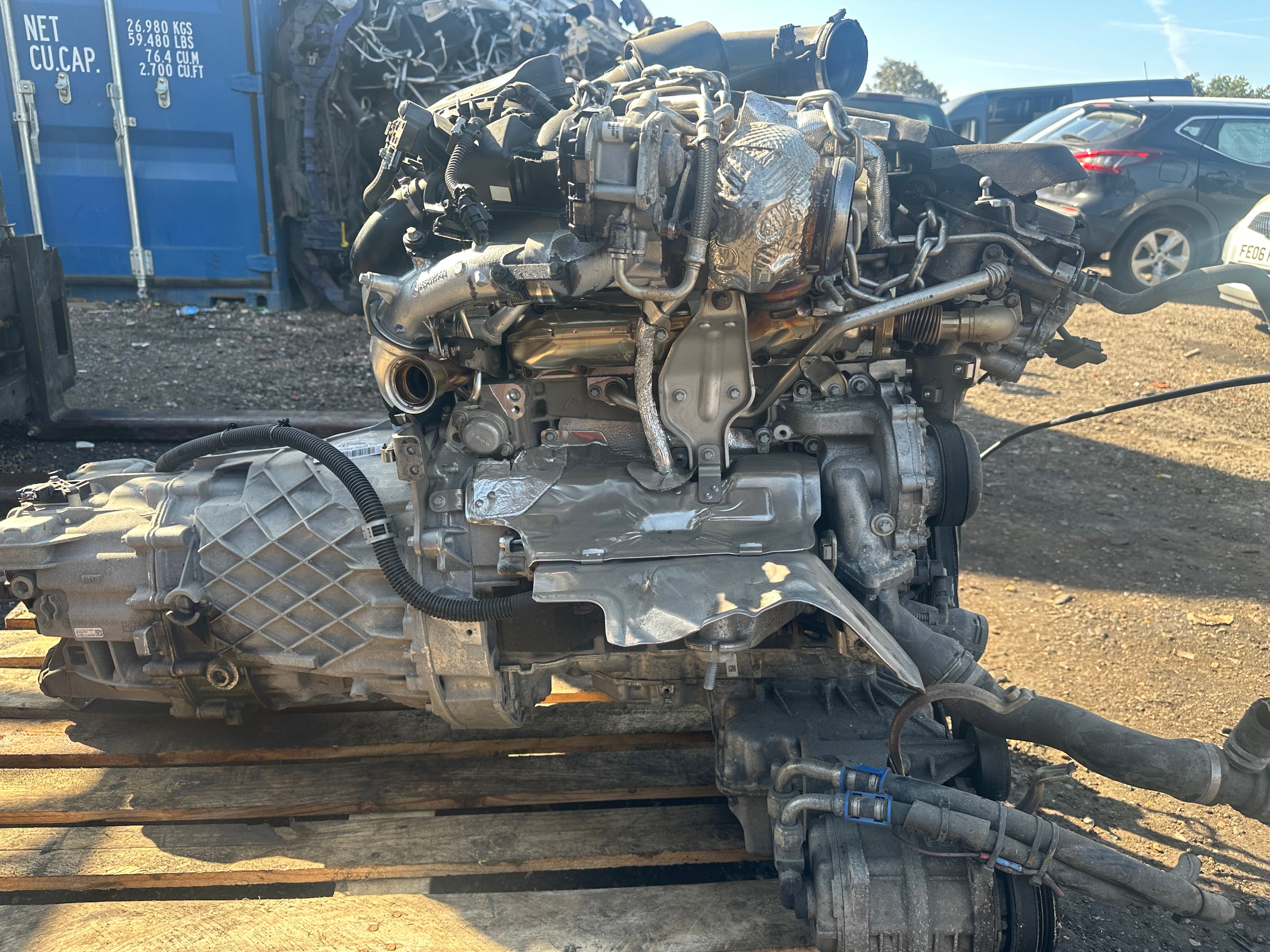 Mercedes-Benz Sprinter 2023 2.0 Diesel Complete Engine (Engine Code: 654920)