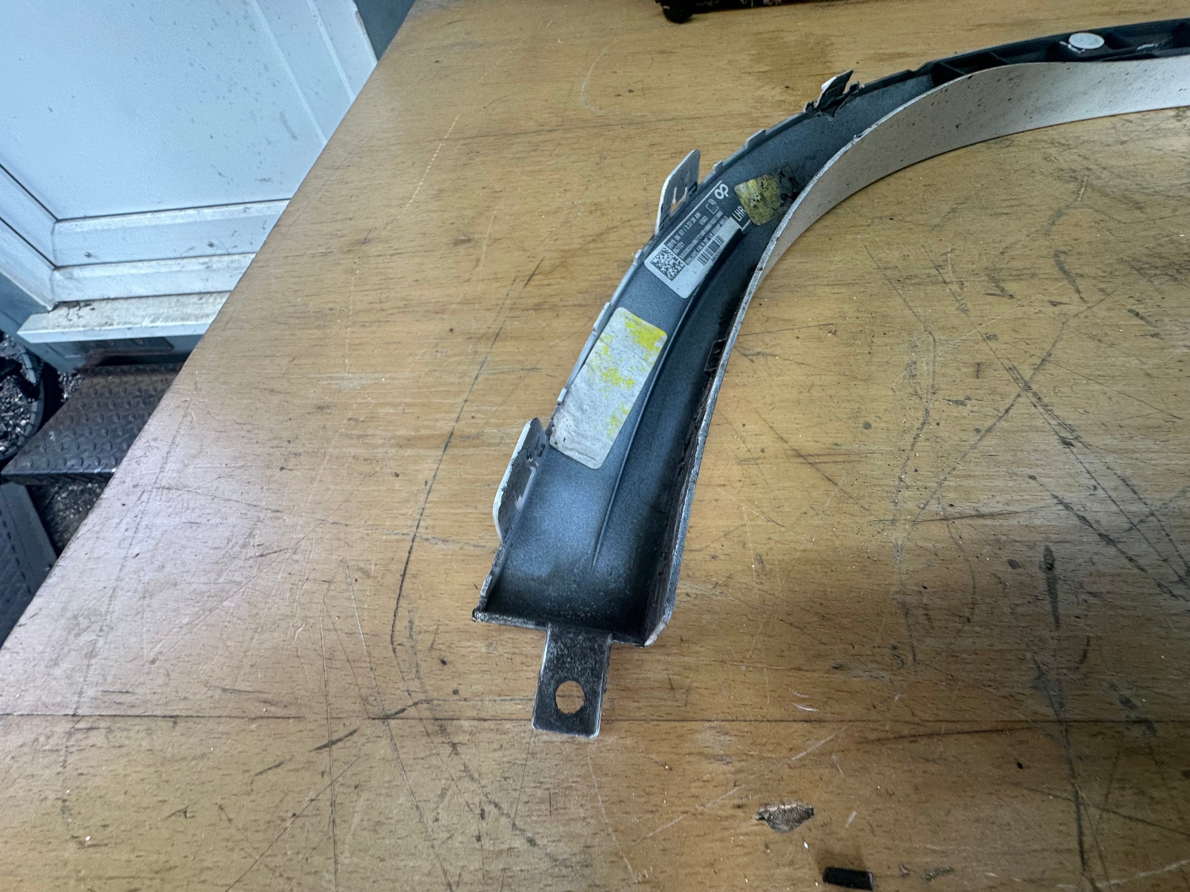 BMW X5 G05 M Sport 2019-2025 Passenger Left Rear Wheel Arch Trim (8069291) (867721)