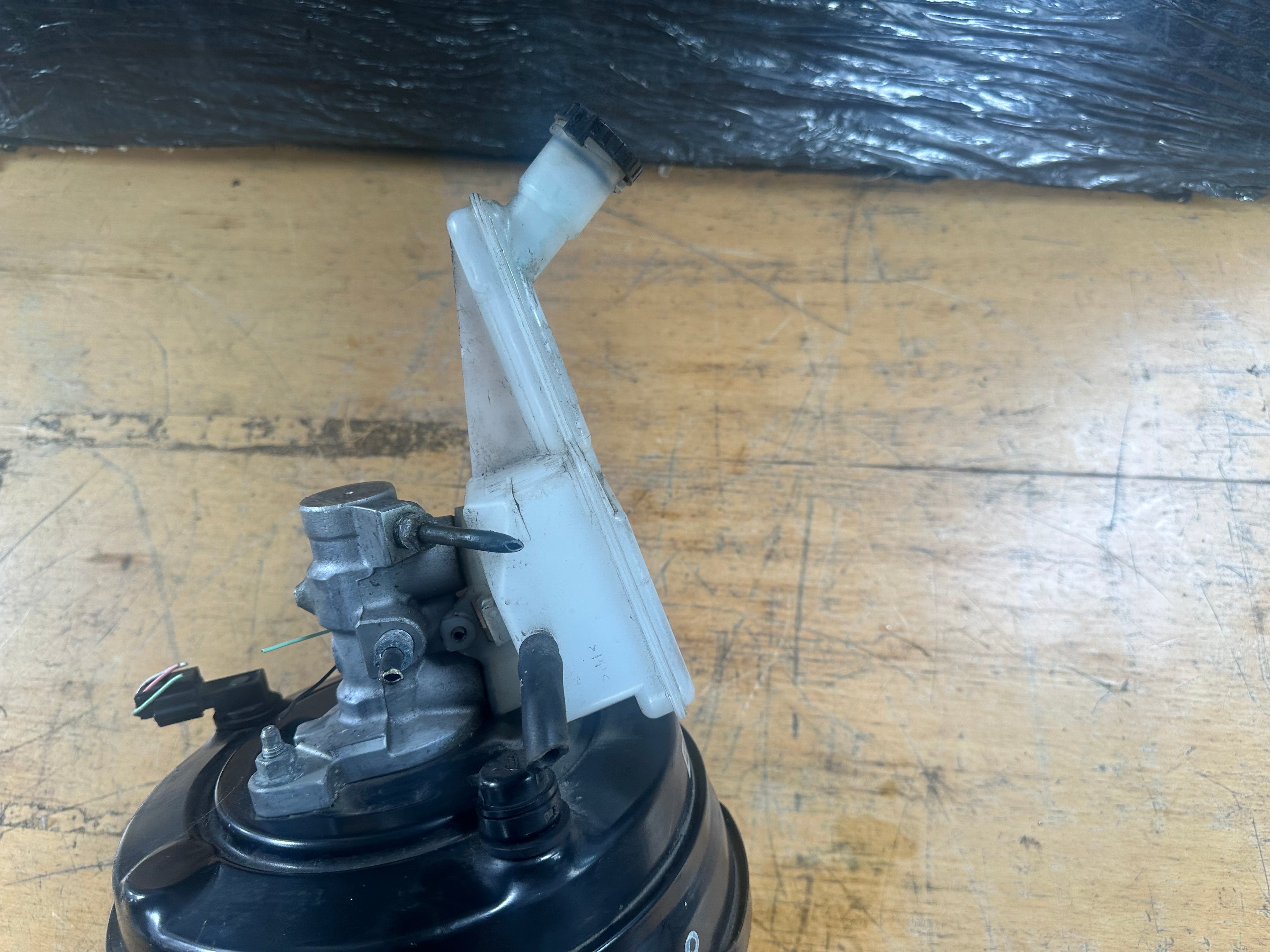 Nissan Note 2016 MK2 1.2 Petrol Brake Servo & Master Cylinder (3VS0A)