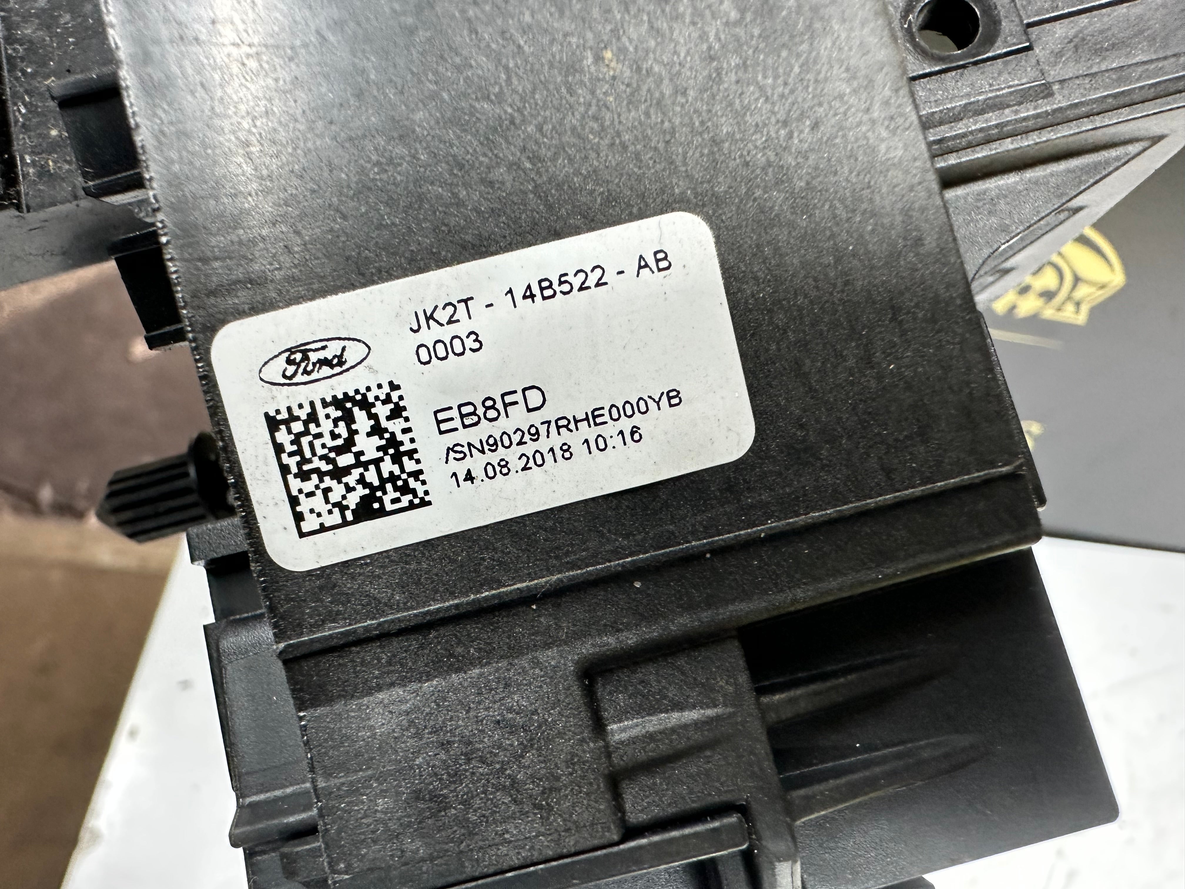 Ford Fiesta Mk7 Combination Switch Wiper Indicator Stalk (EB8FD)