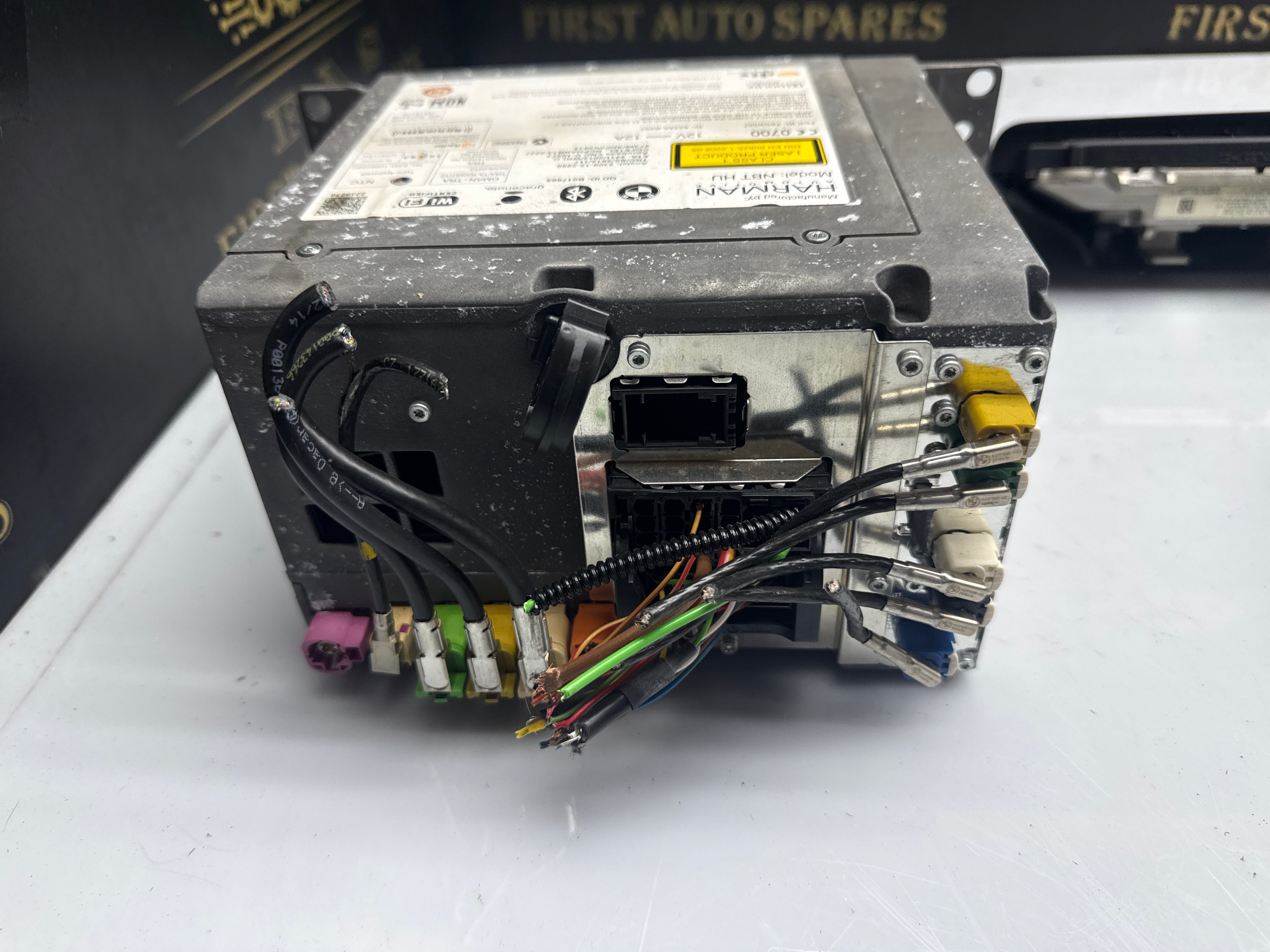 BMW F31 F32 F33 F36 Complete Harman HU NBT Navigation iDrive System