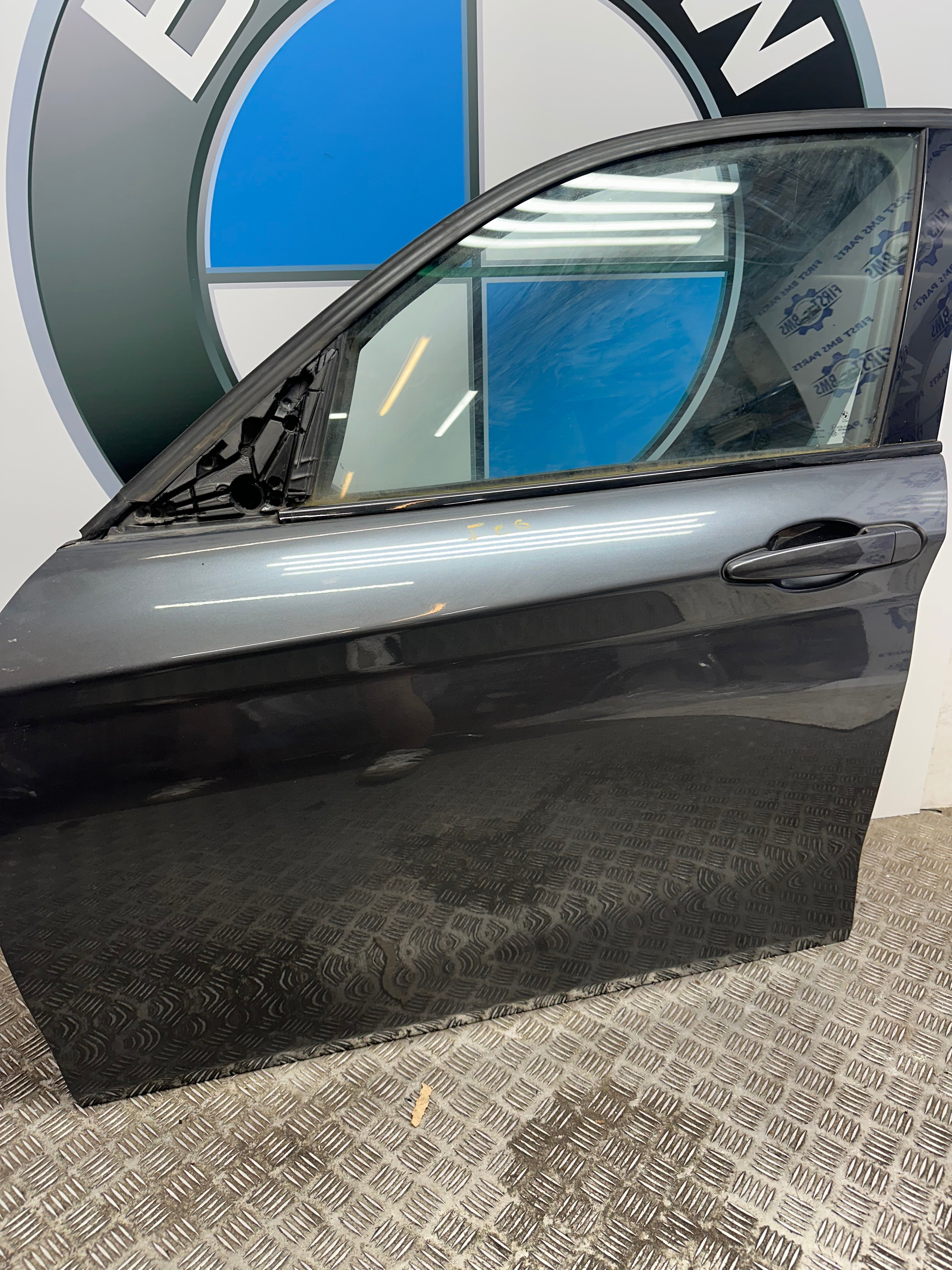 BMW 3 Series Front Left Passenger Side Door – 2012–2018 {Black Colour}