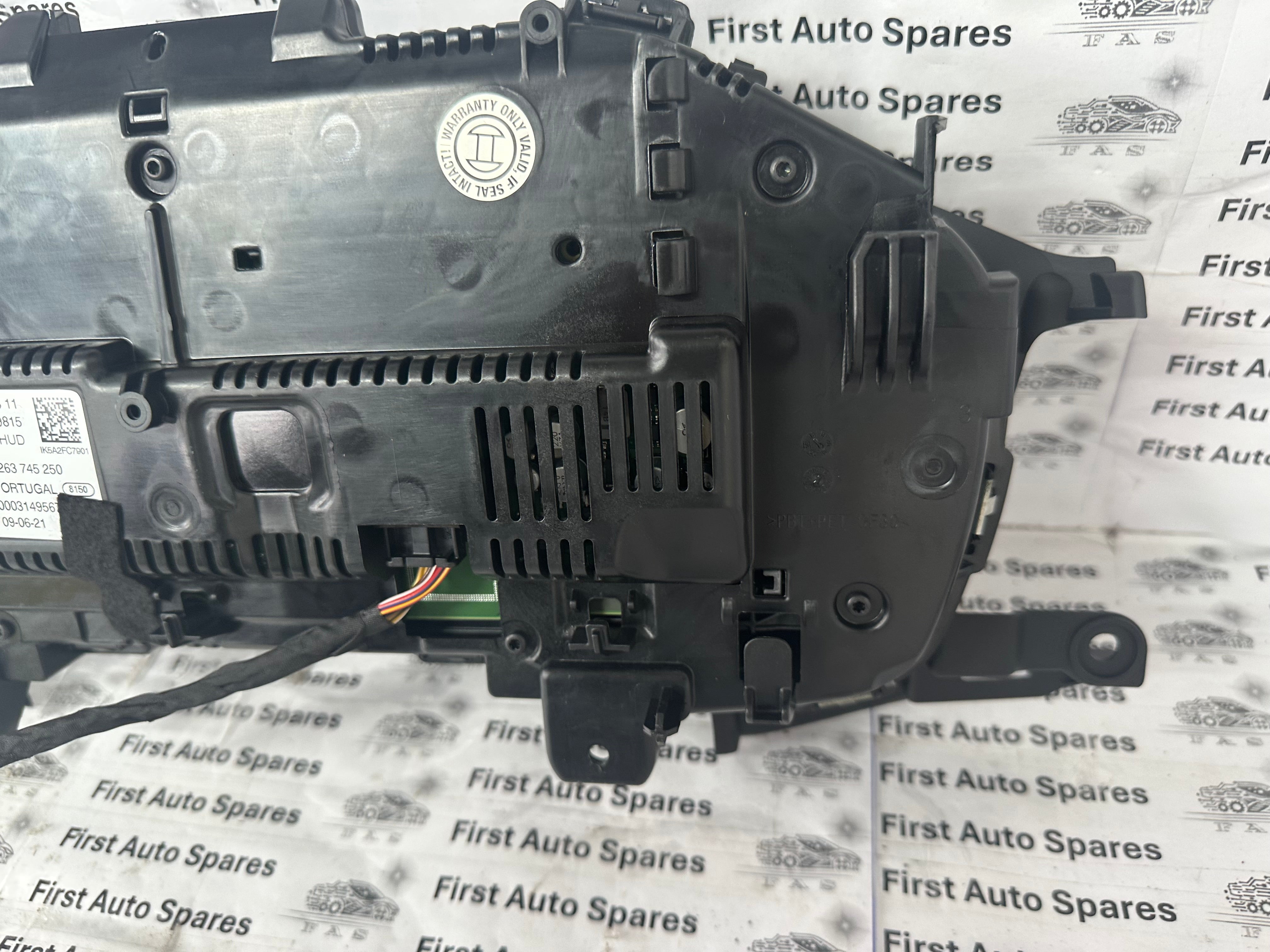 BMW X3 G01 2018-2024 Digital Instrument Cluster Speedometer (5A2FC79, 202363 11)