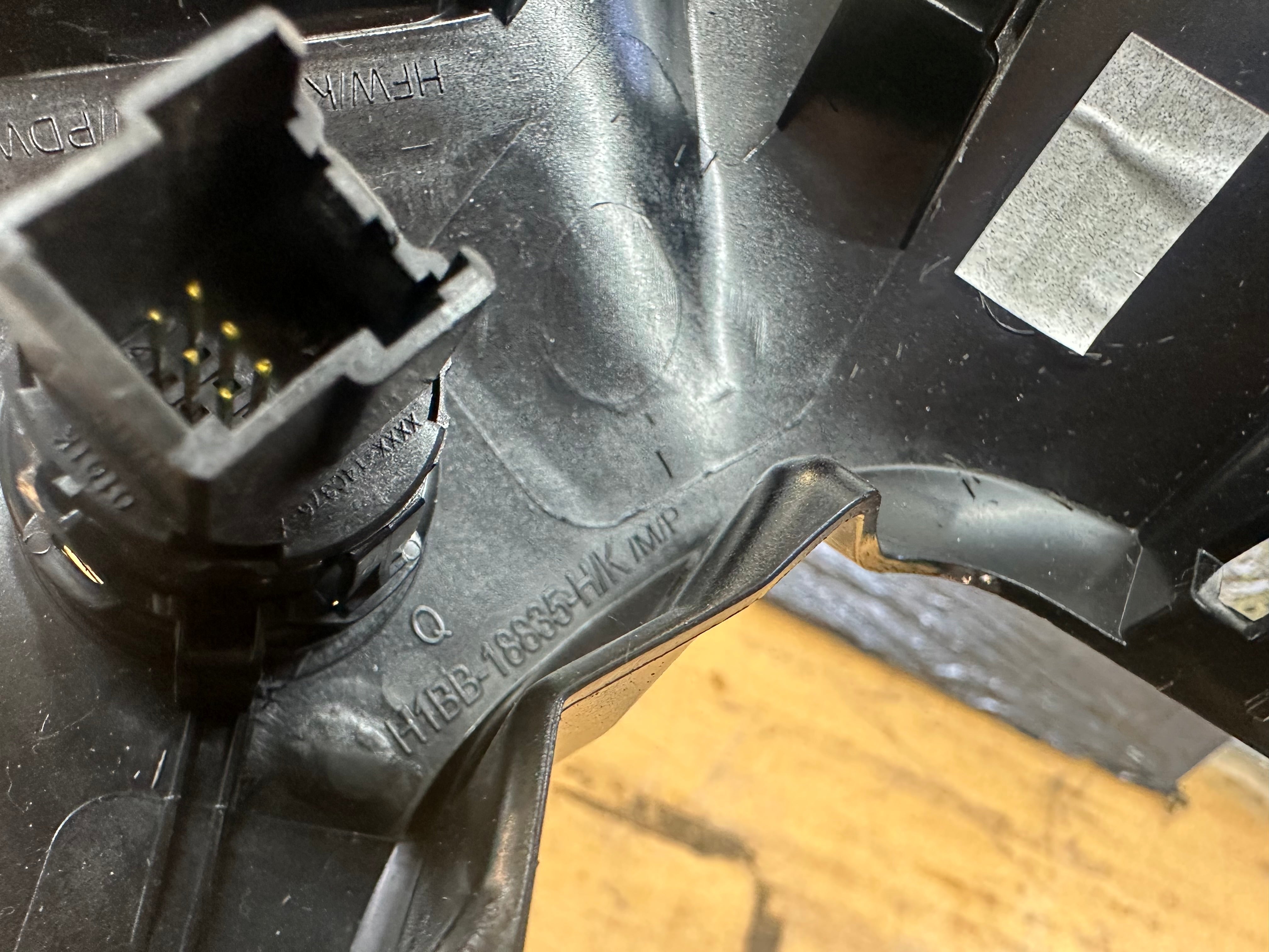 Ford Fiesta 2017-2023 Centre Dashboard Surround Trim (H1BB-18835-PD1GOF)