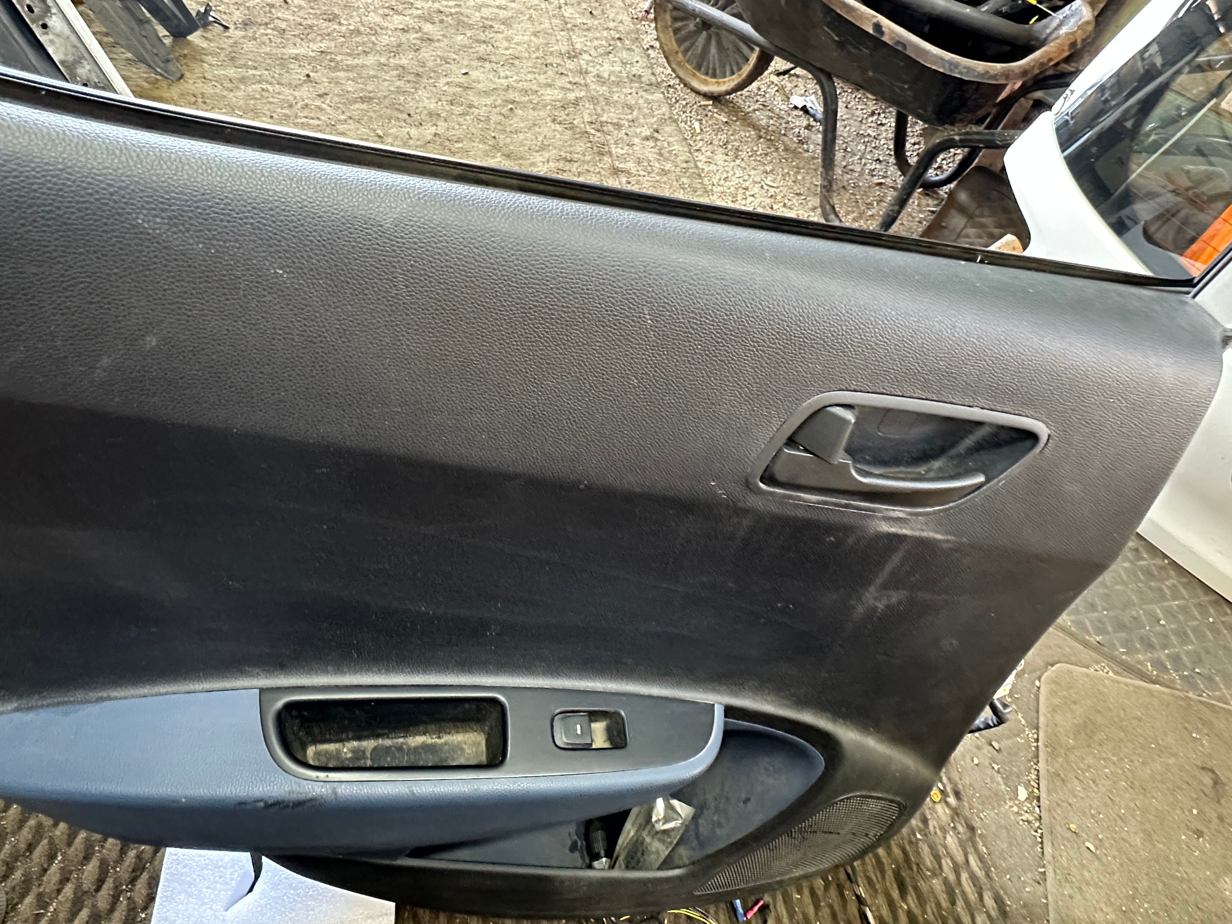 Hyundai i10 2016 Left Passenger Rear Door N/S/R