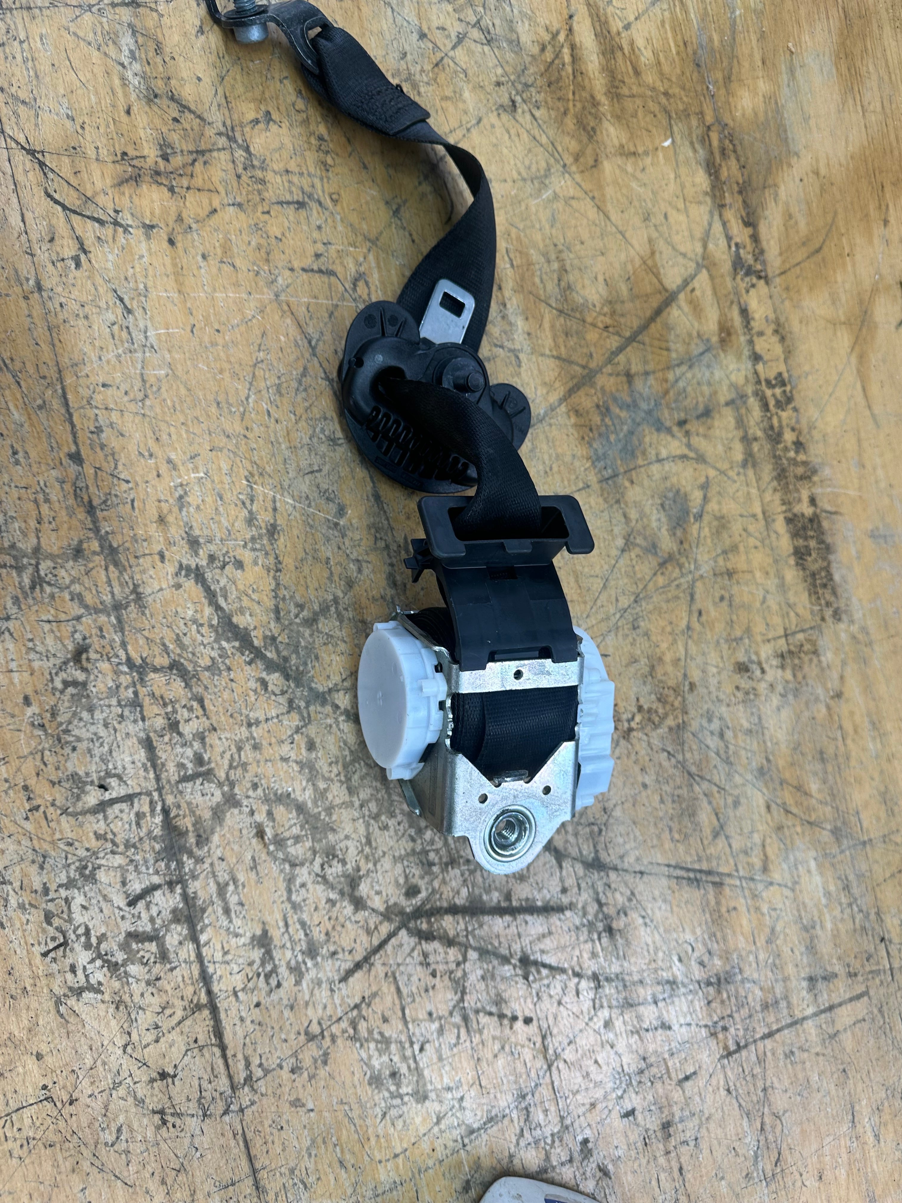 BMW 3 Series F30/F31 2018 LCI Front Seat Belt – Left Passenger Side (34078319D)