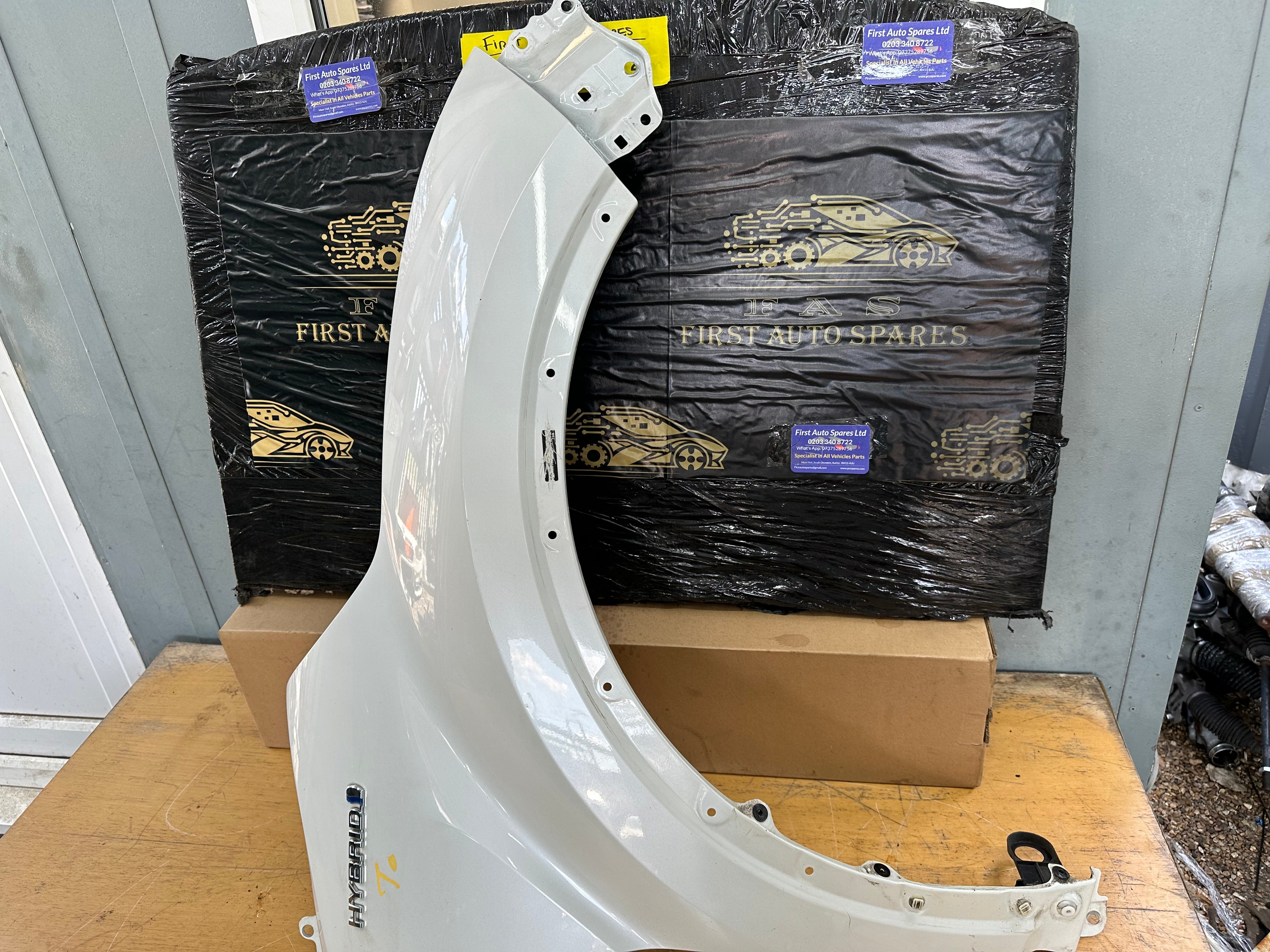 Toyota C-HR Right Wing Fender 2016-2023