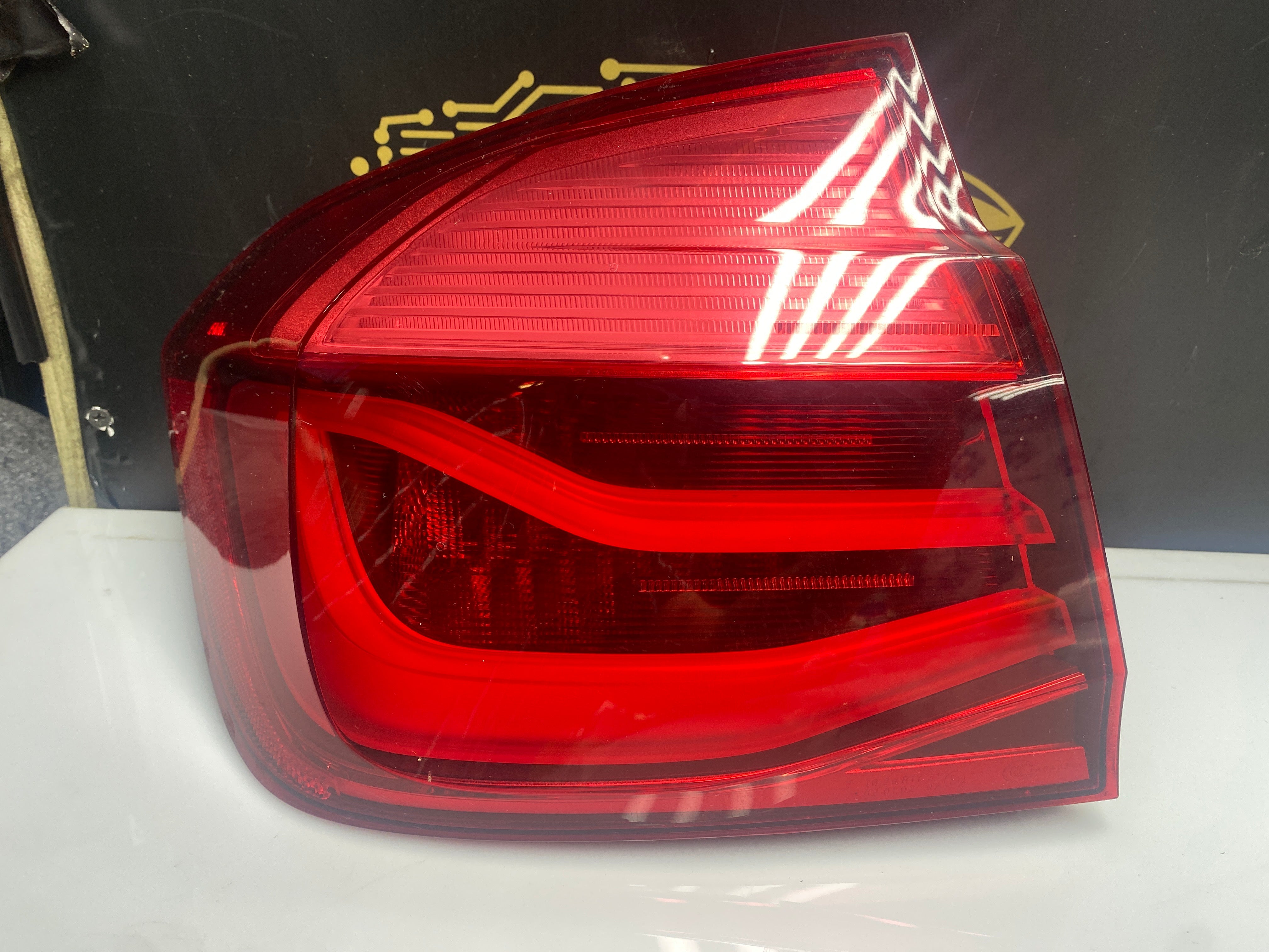 BMW 3 Series F30 LCI Tail Light Passenger Side – 2015–2019