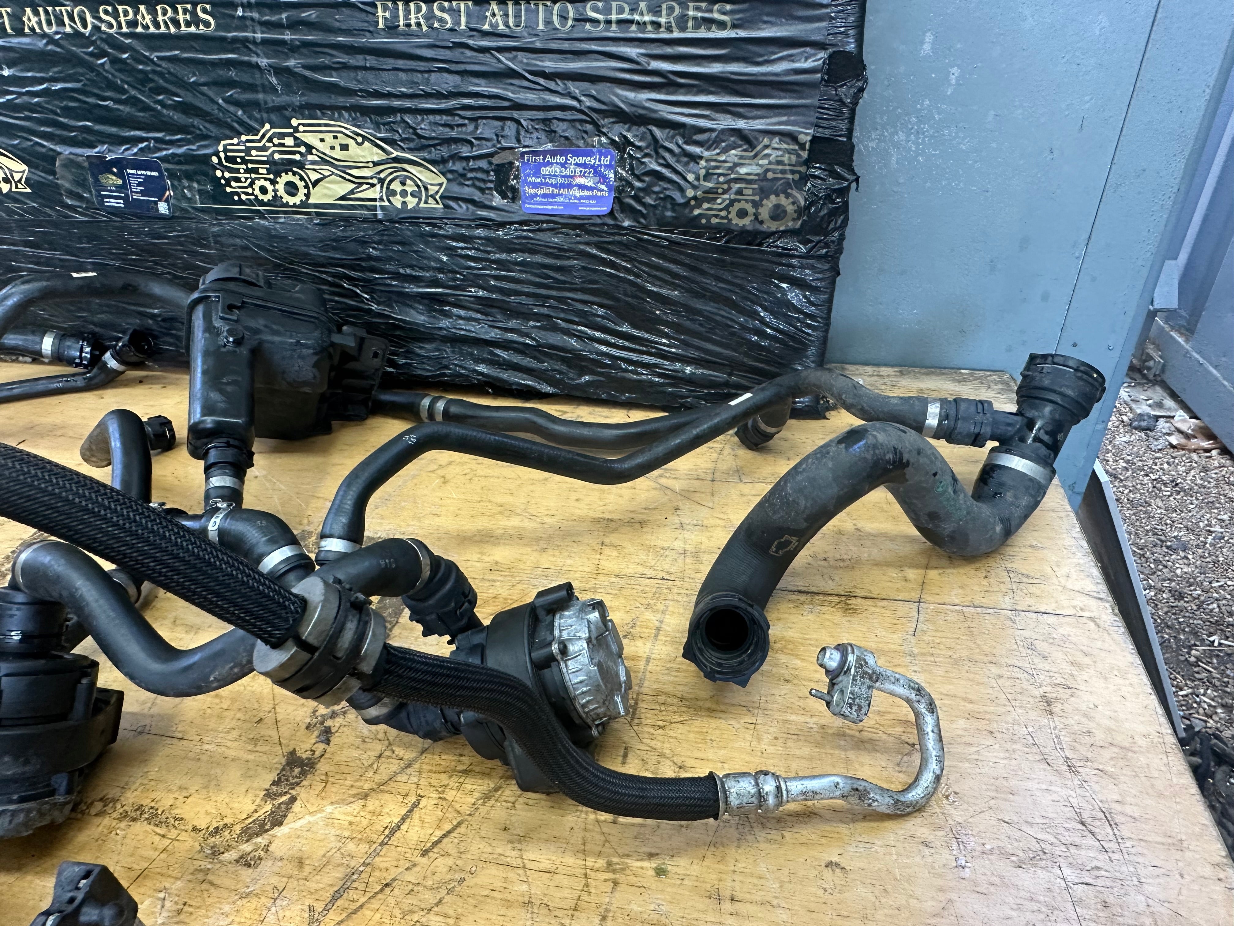 BMW 3 Series F30 330e 2017 Air Con Receiver Dryer & Pipes 2.0 Hybrid (15524665) (9364662)