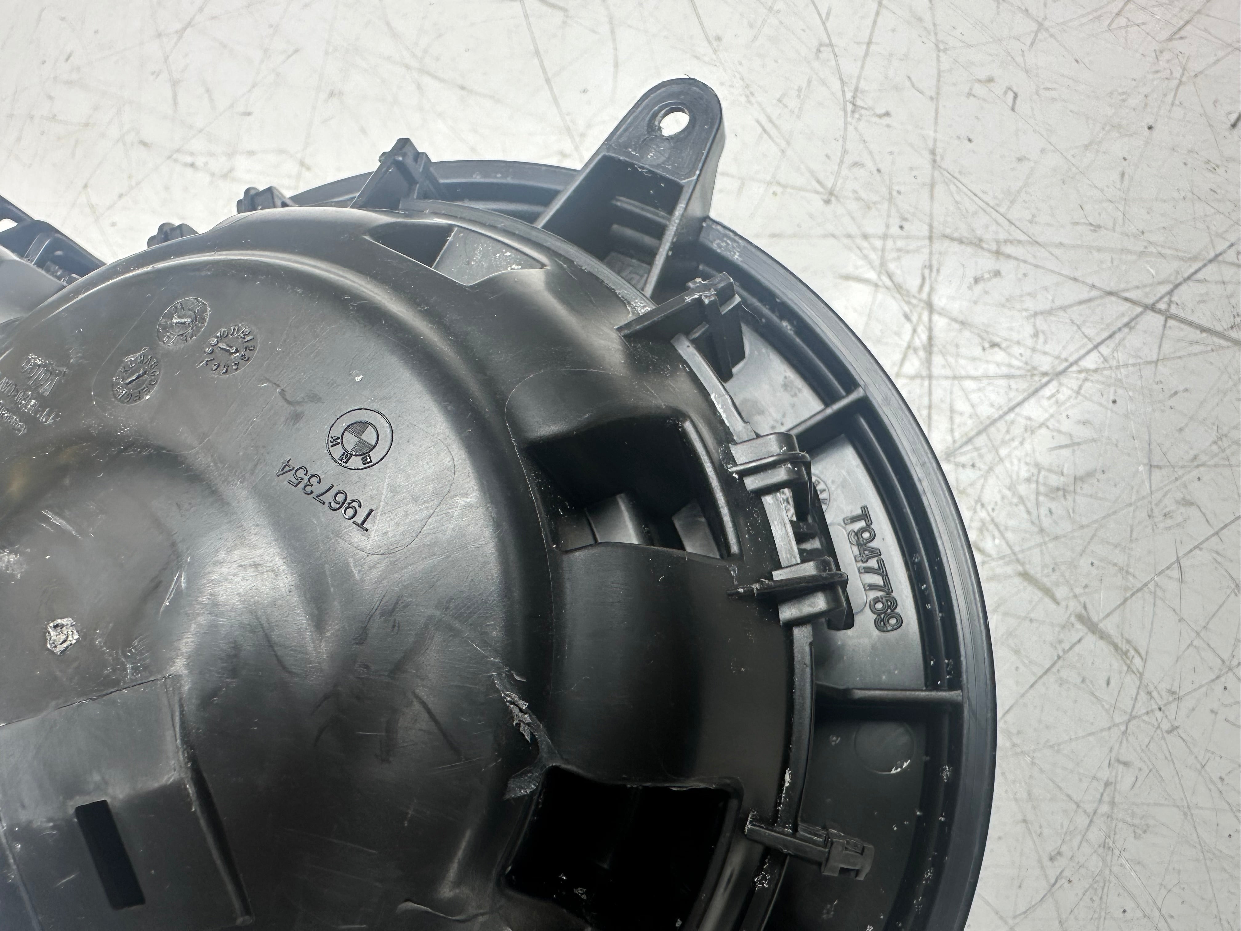 BMW 1, 2, 3, 4 Series F Series 2015–2018 Heater Blower Motor (T967354) (T947769)