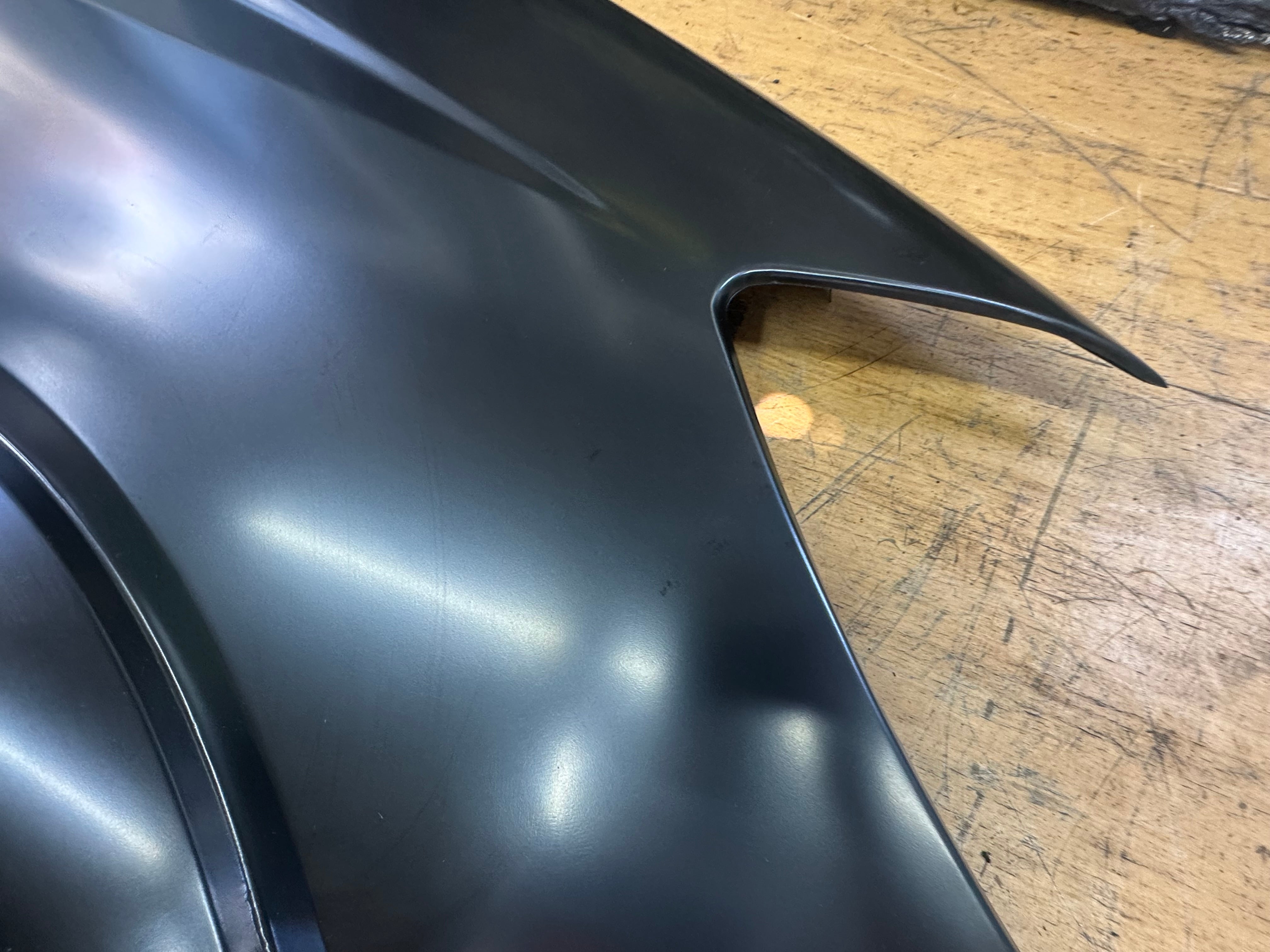 Mercedes Sprinter 2014–2017 O/S/F Right Driver’s Front Wing Fender (MBSP515R)