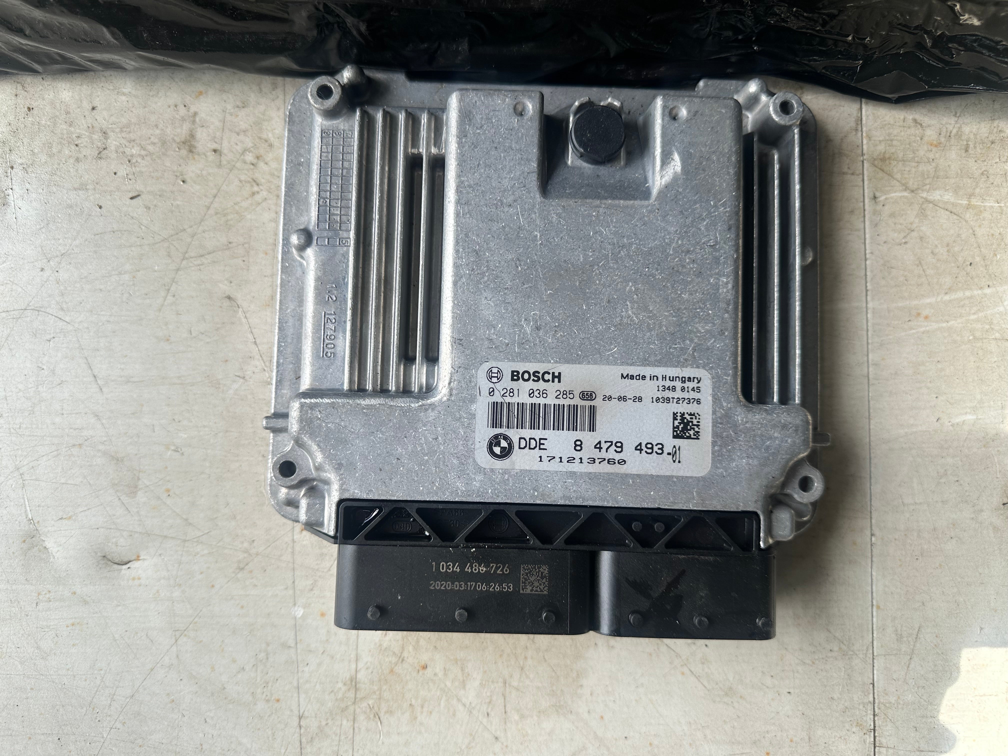 BMW 1, 2, 4 Series Engine Control Module ECU 2014–20 (0281036285) (8479493)