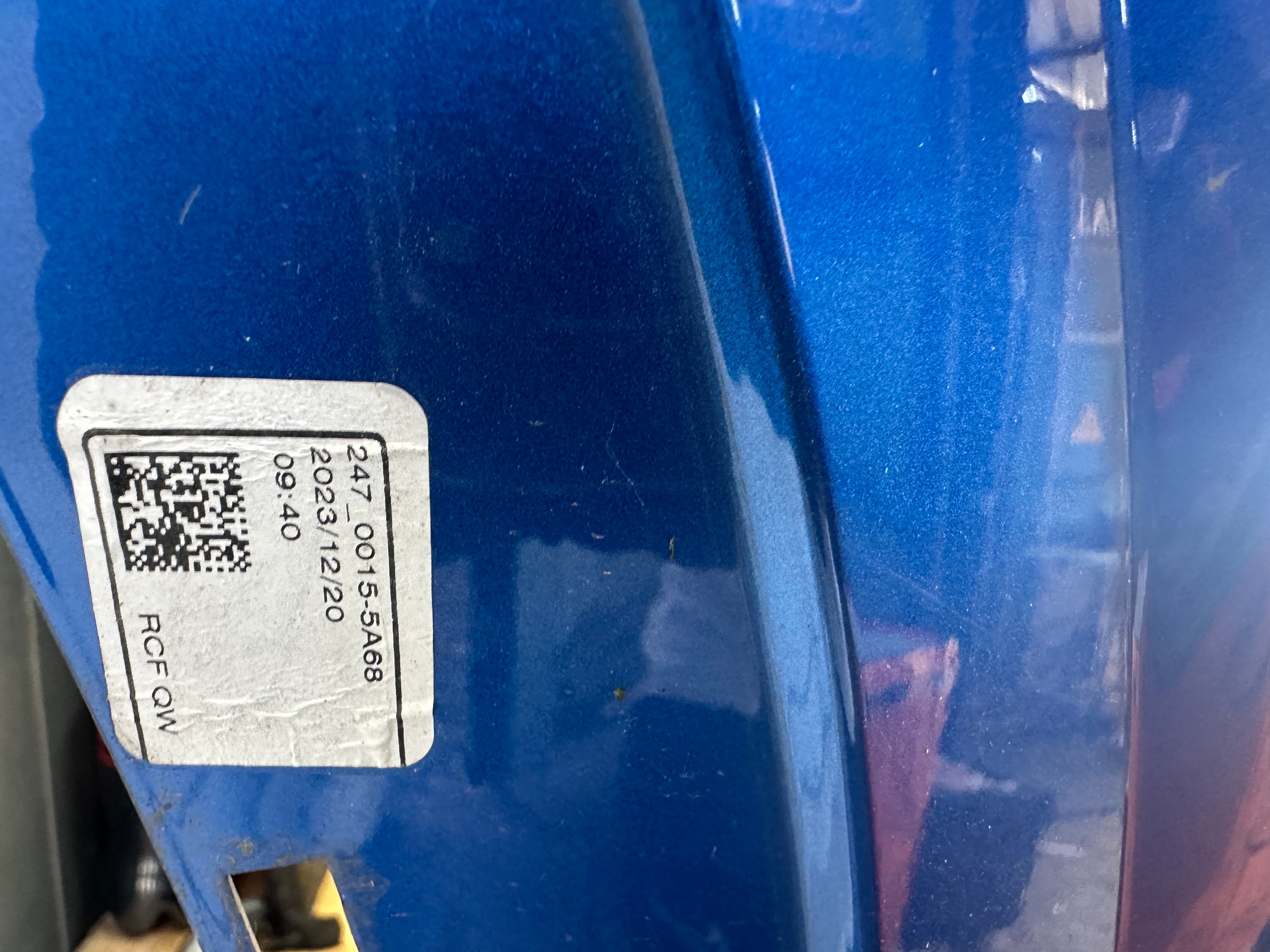 Nissan Qashqai 2022 Complete Rear Bumper