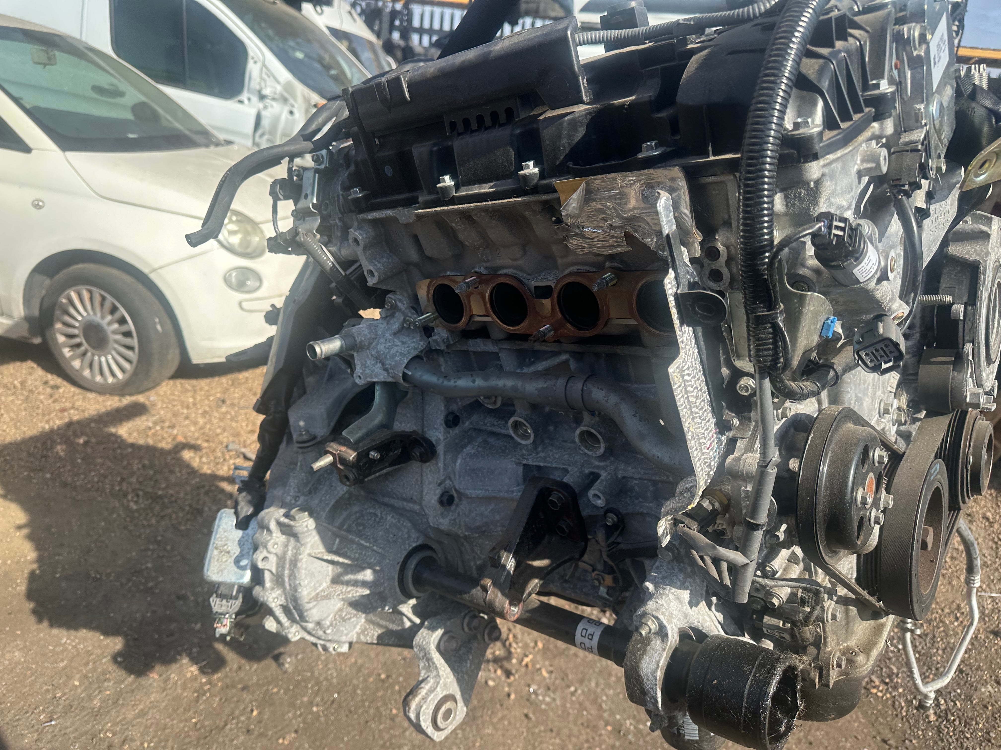 Mazda 3 2021 Petrol/Electric Engine Manual – Code: PEXN (Fits also in CX-3)