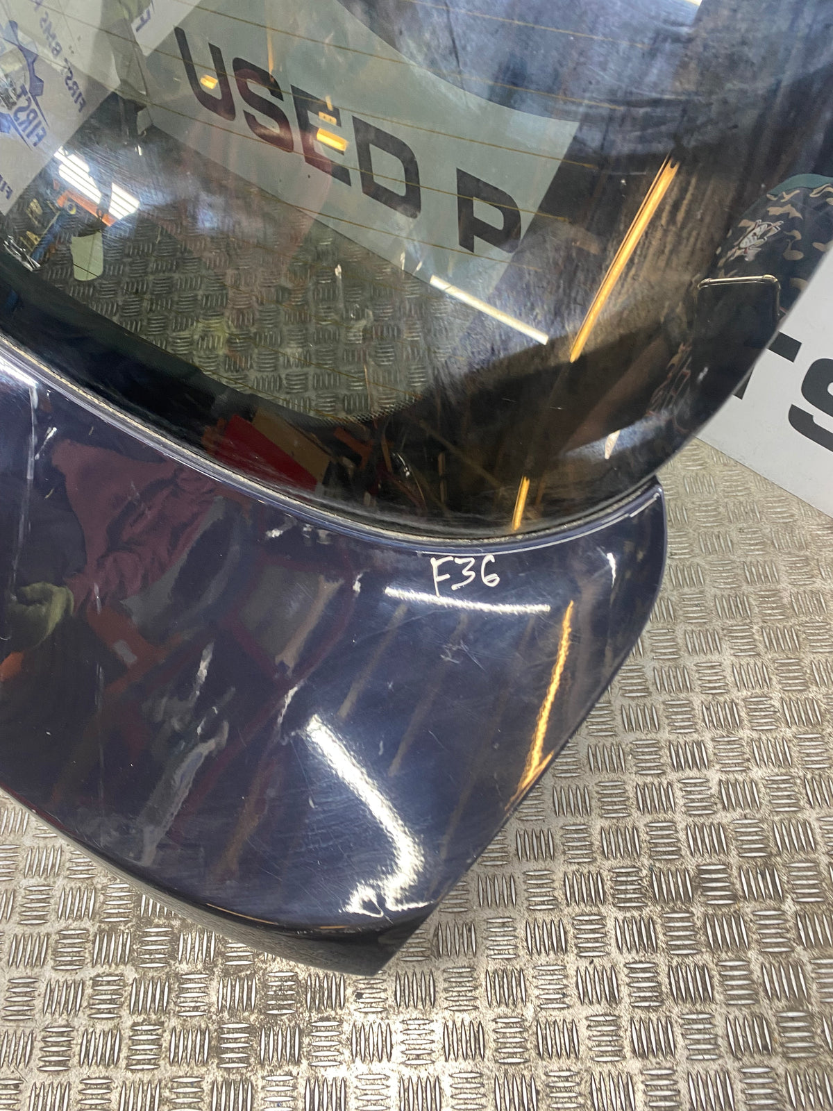 BMW 4 Series F36 Bootlid / Tailgate – 2014–2020