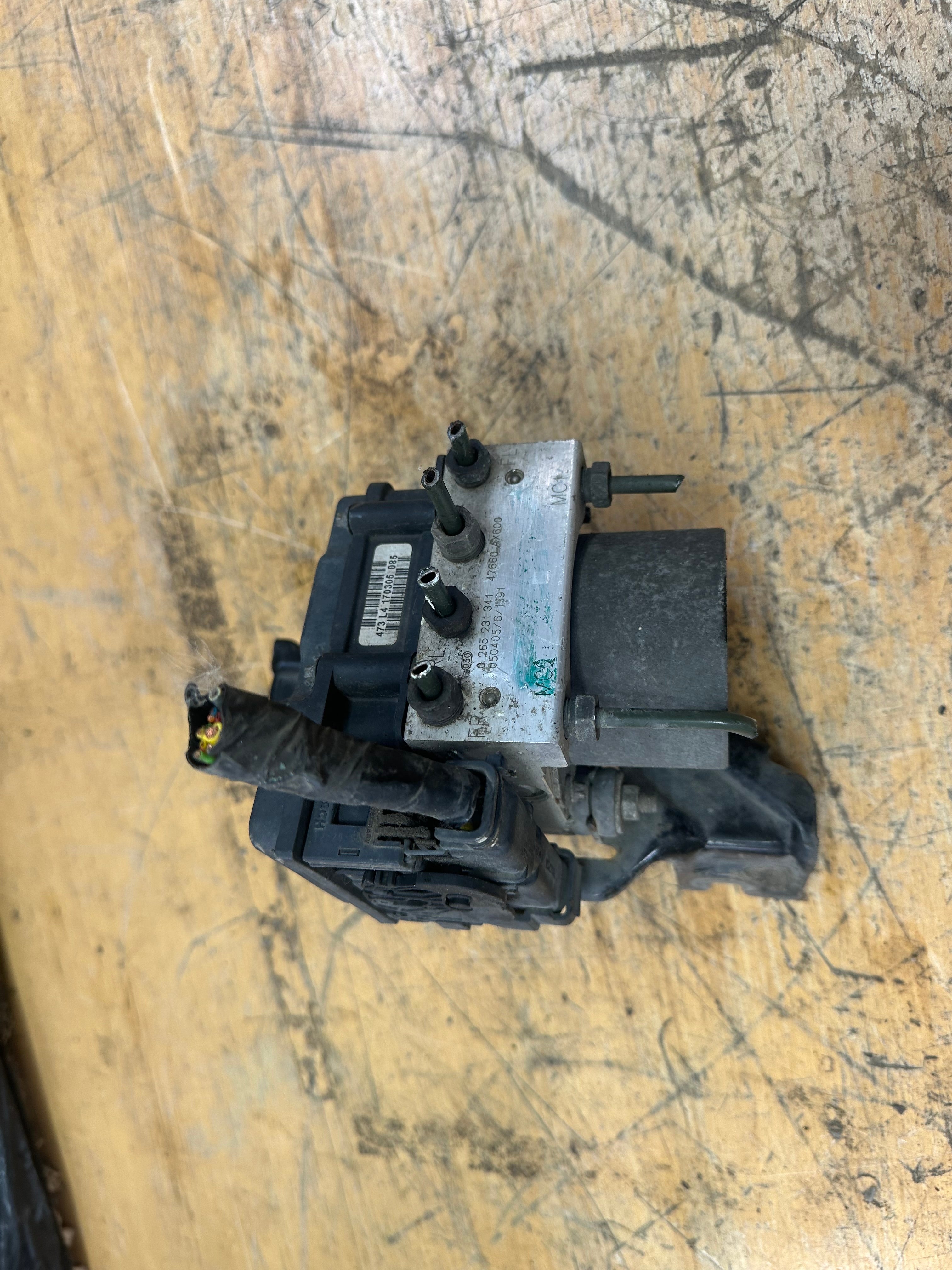 Nissan Micra 2002-2010 ABS Pump & Module (47660AX600)