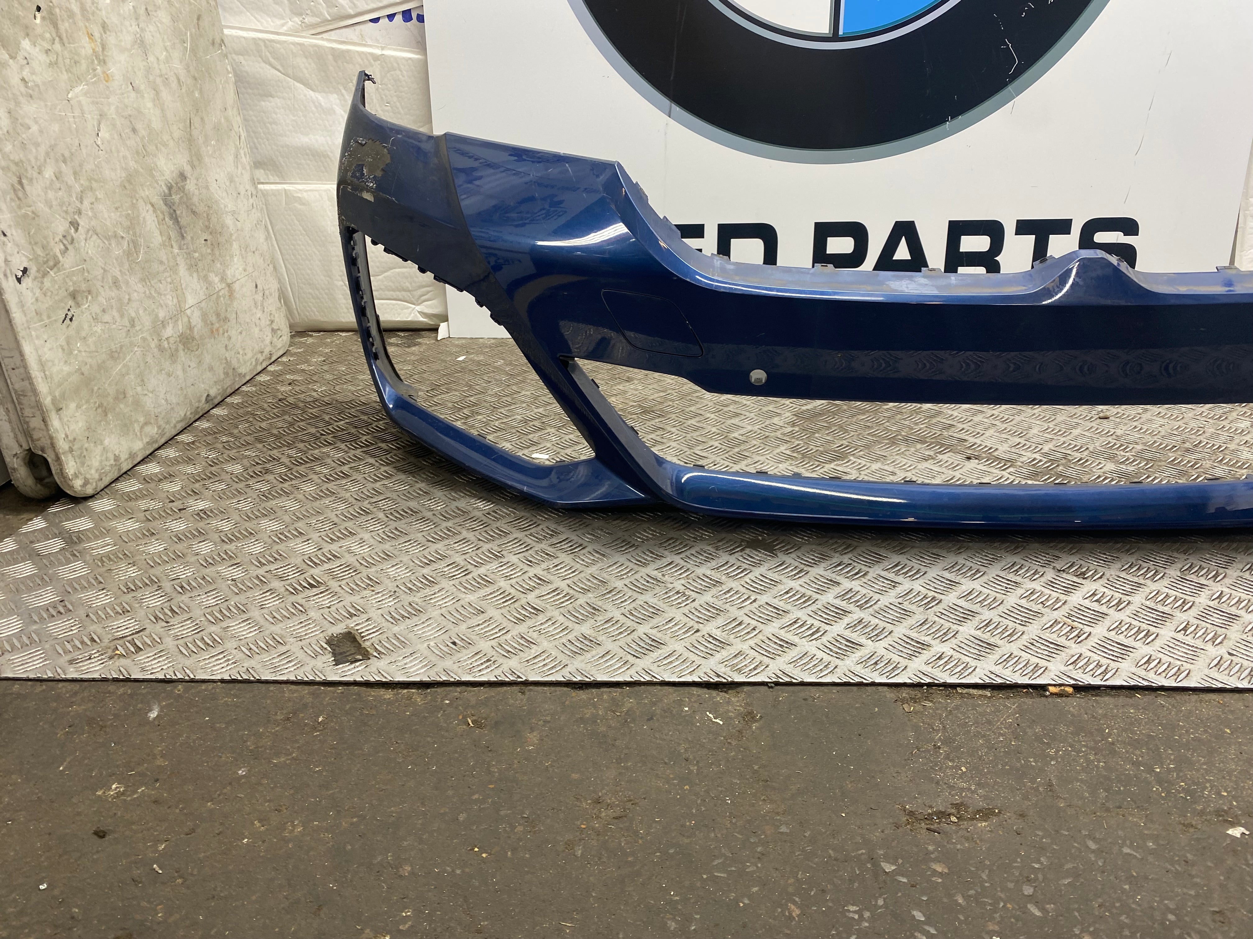 BMW 5 Series G30/G31 LCI M Sport Front Bumper – 2020–2023