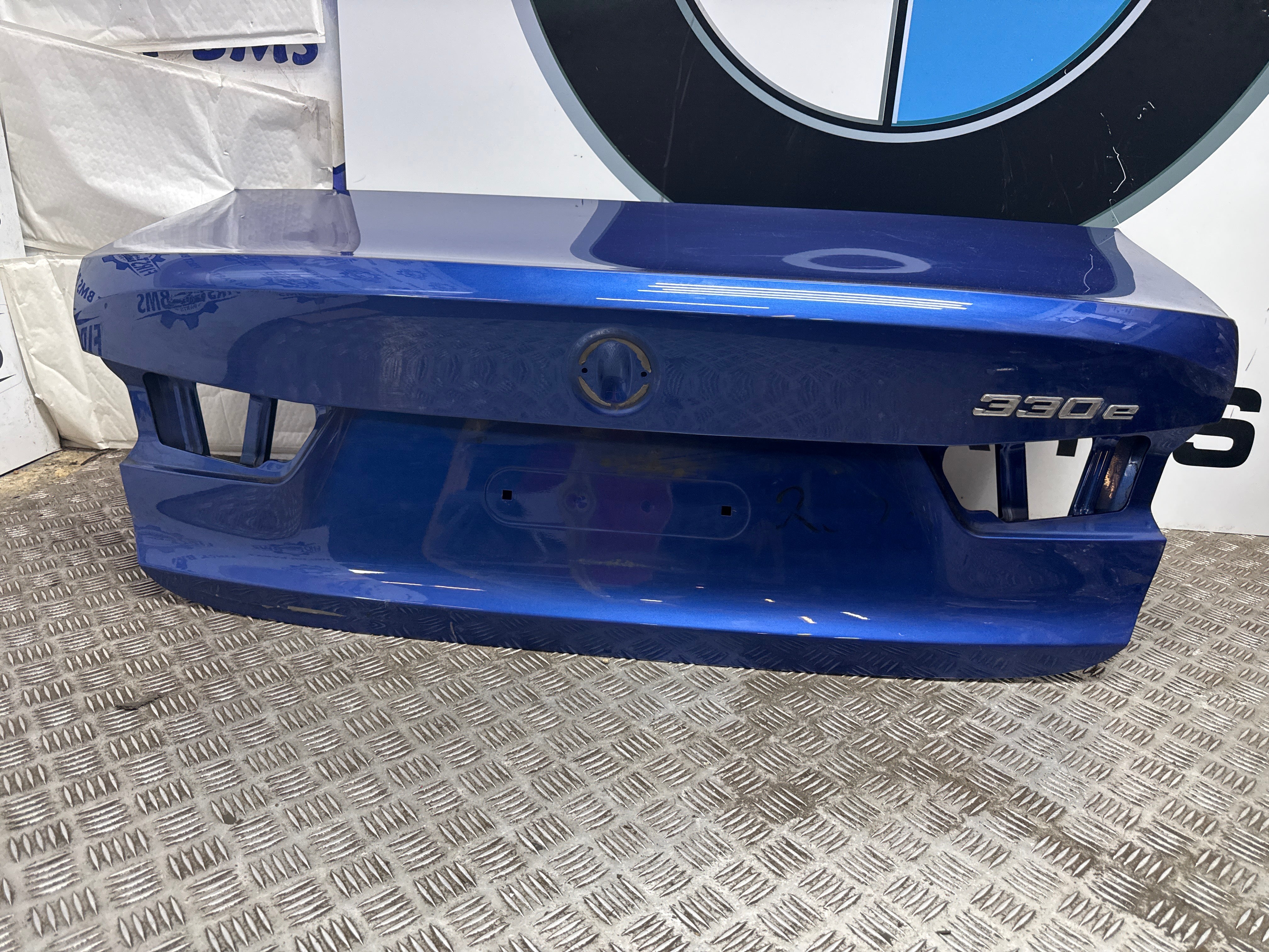BMW 3 Series G20 330e Bootlid / Tailgate – 2019–Present