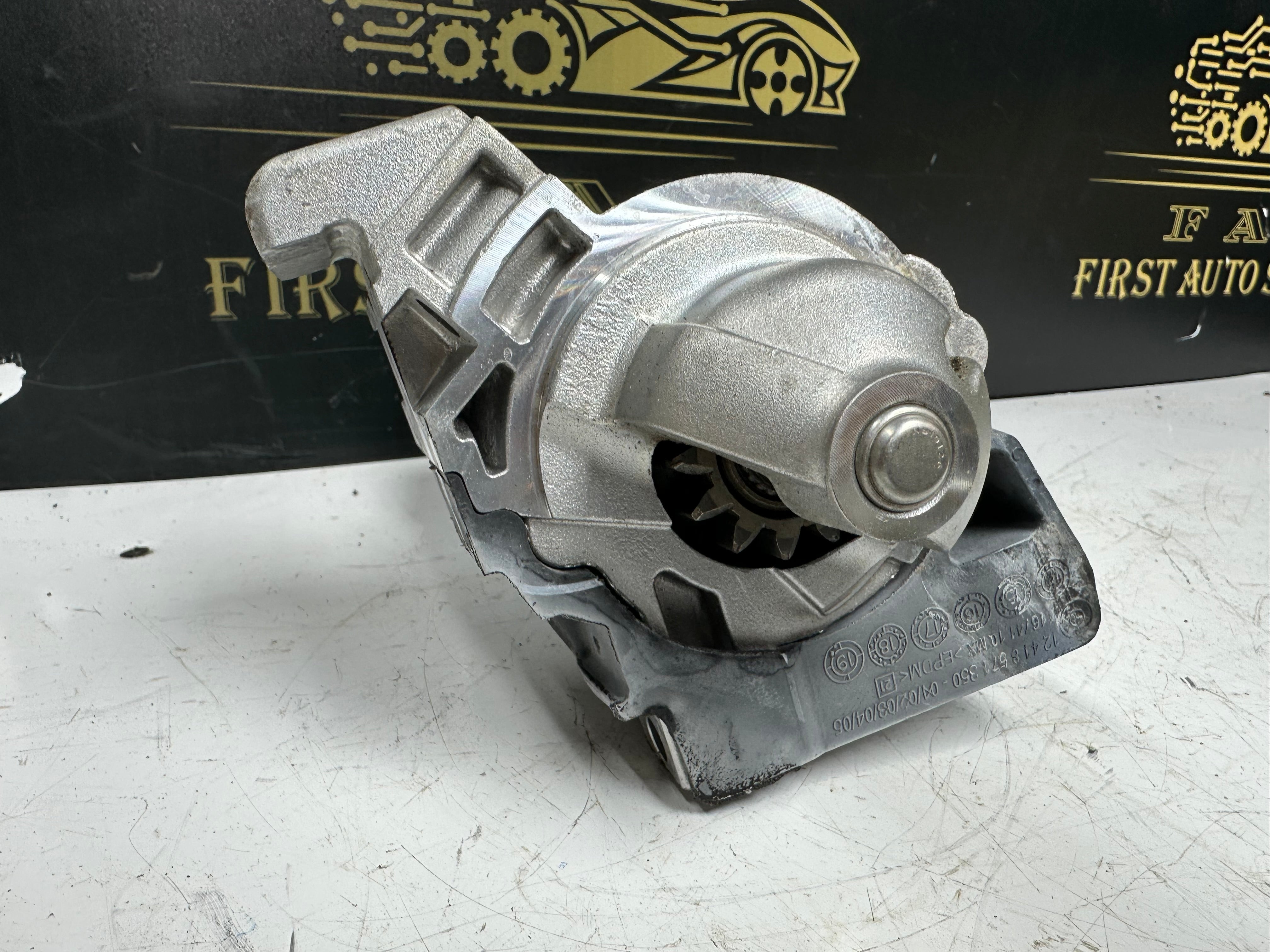 BMW 3 Series G20 G21 2023-24 Denso Starter Motor (8570846-08 / 438000-0496)