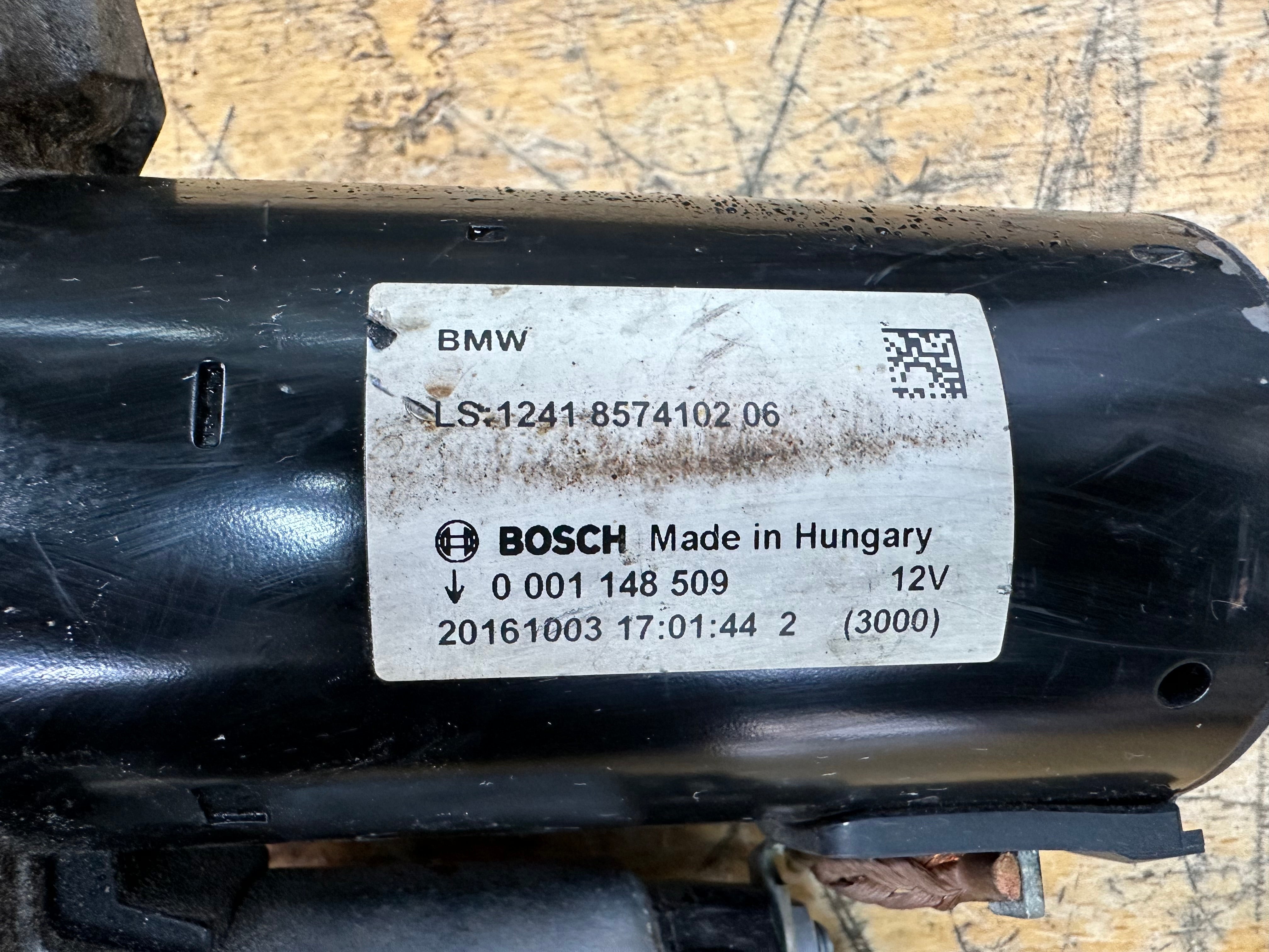 BMW 1, 3,5, 6, 7 Series 2011-2019 Engine Starter Motor (8574102-06)