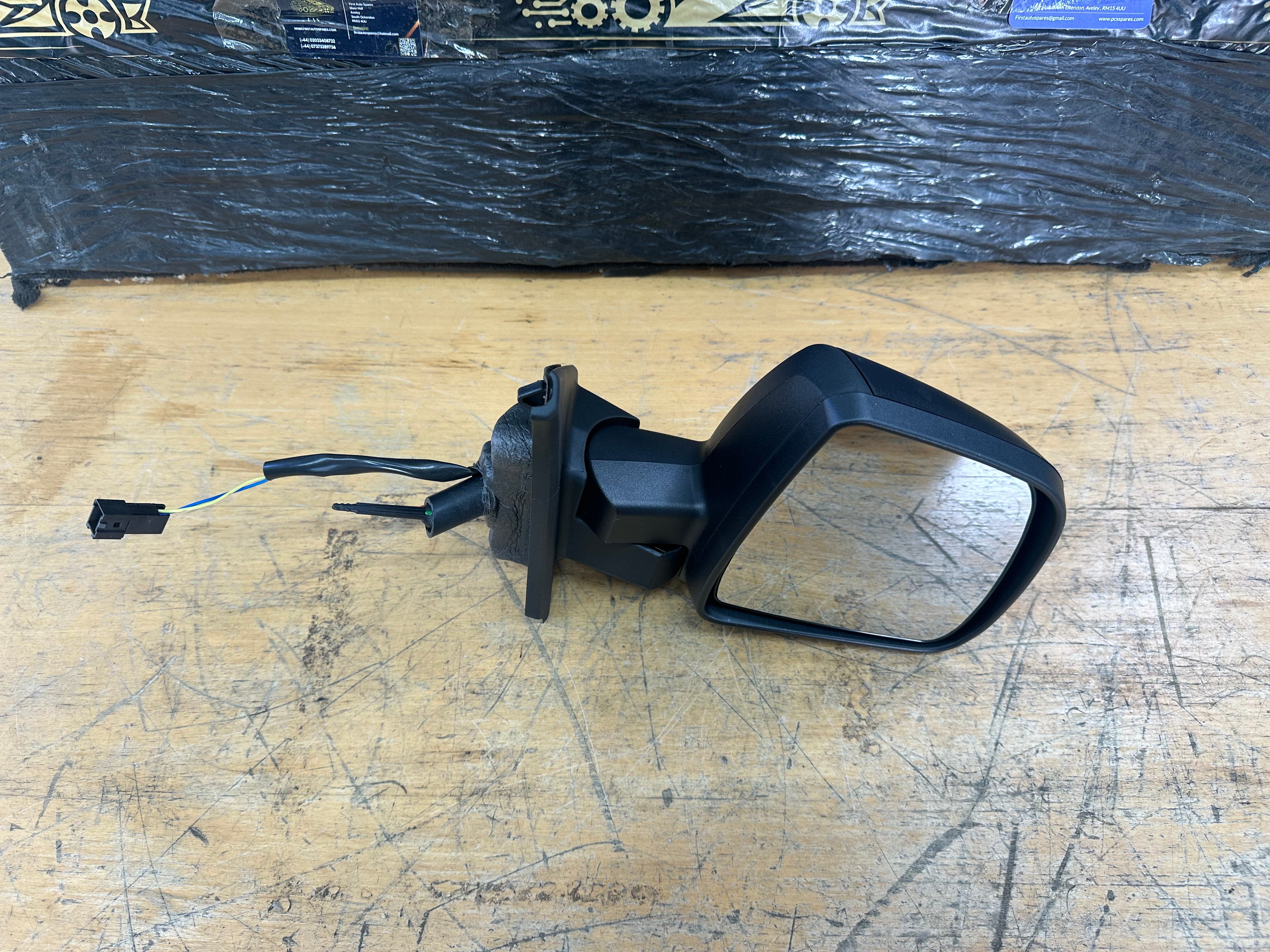 Fiat Doblo MPV 2010-2015 Driver's Right RH Wing Mirror Manual Cable