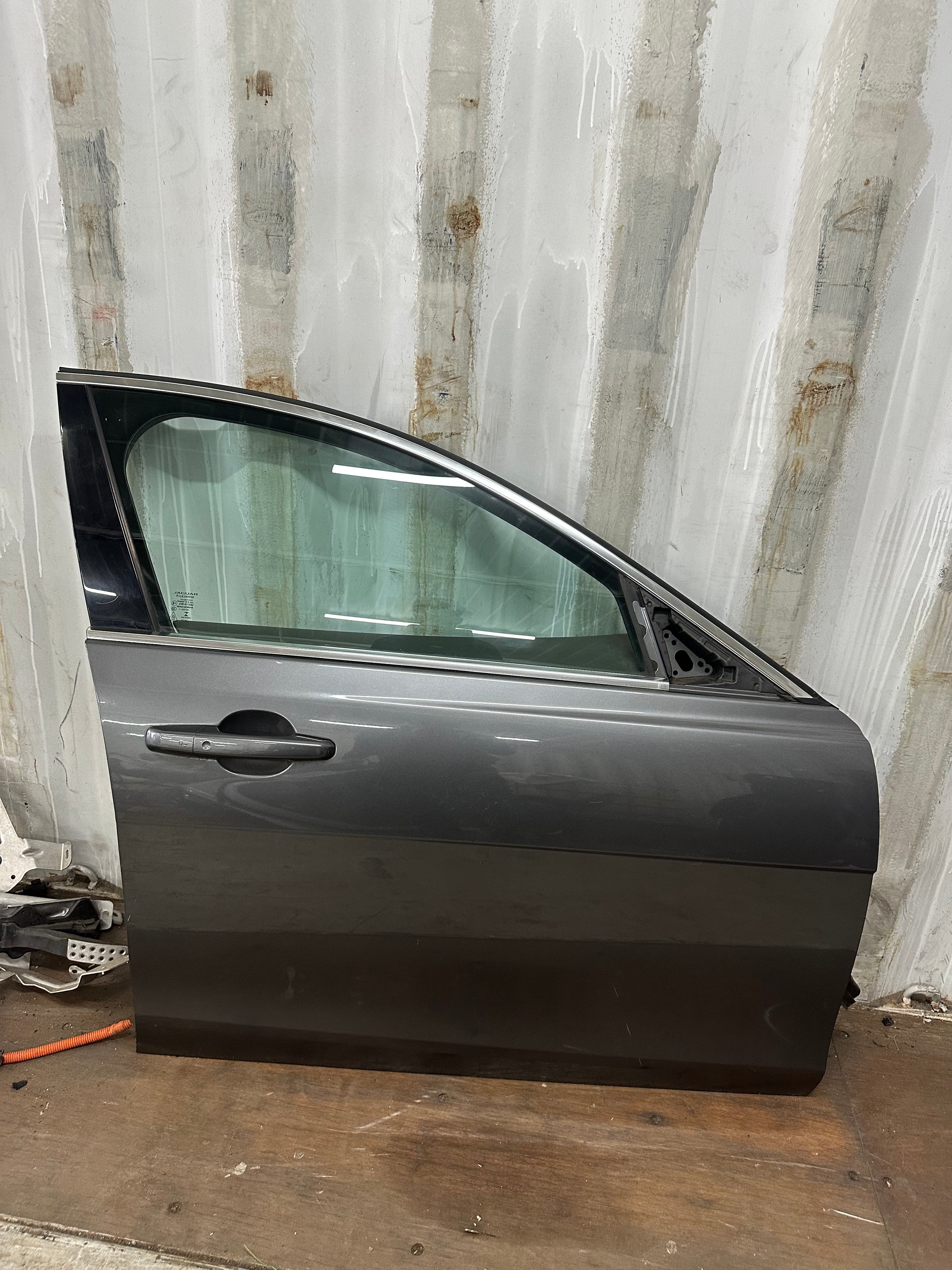 Jaguar XE Driver Front Door – 2015–2024 (GREY)