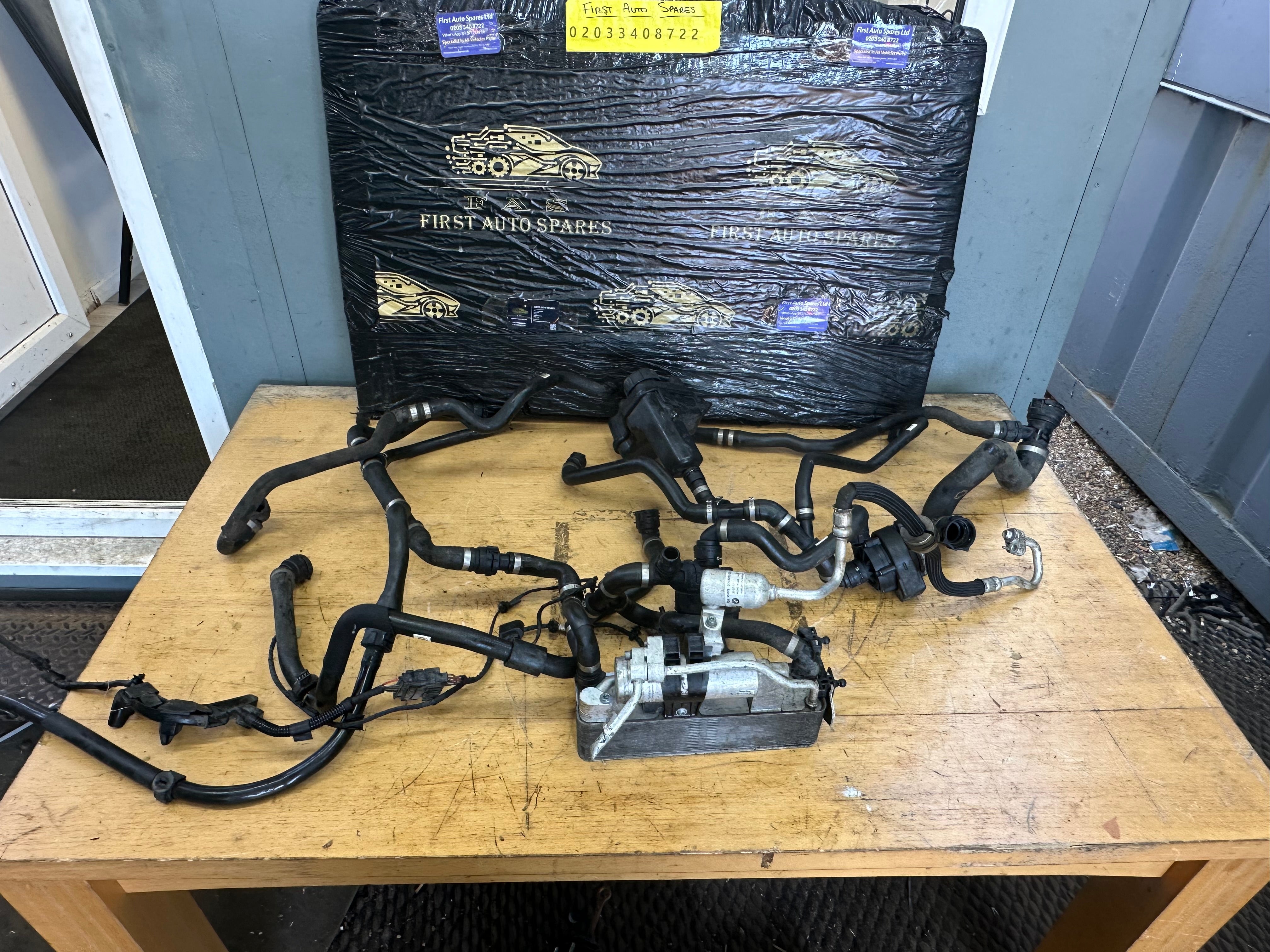 BMW 3 Series F30 330e 2017 Air Con Receiver Dryer & Pipes 2.0 Hybrid (15524665) (9364662)