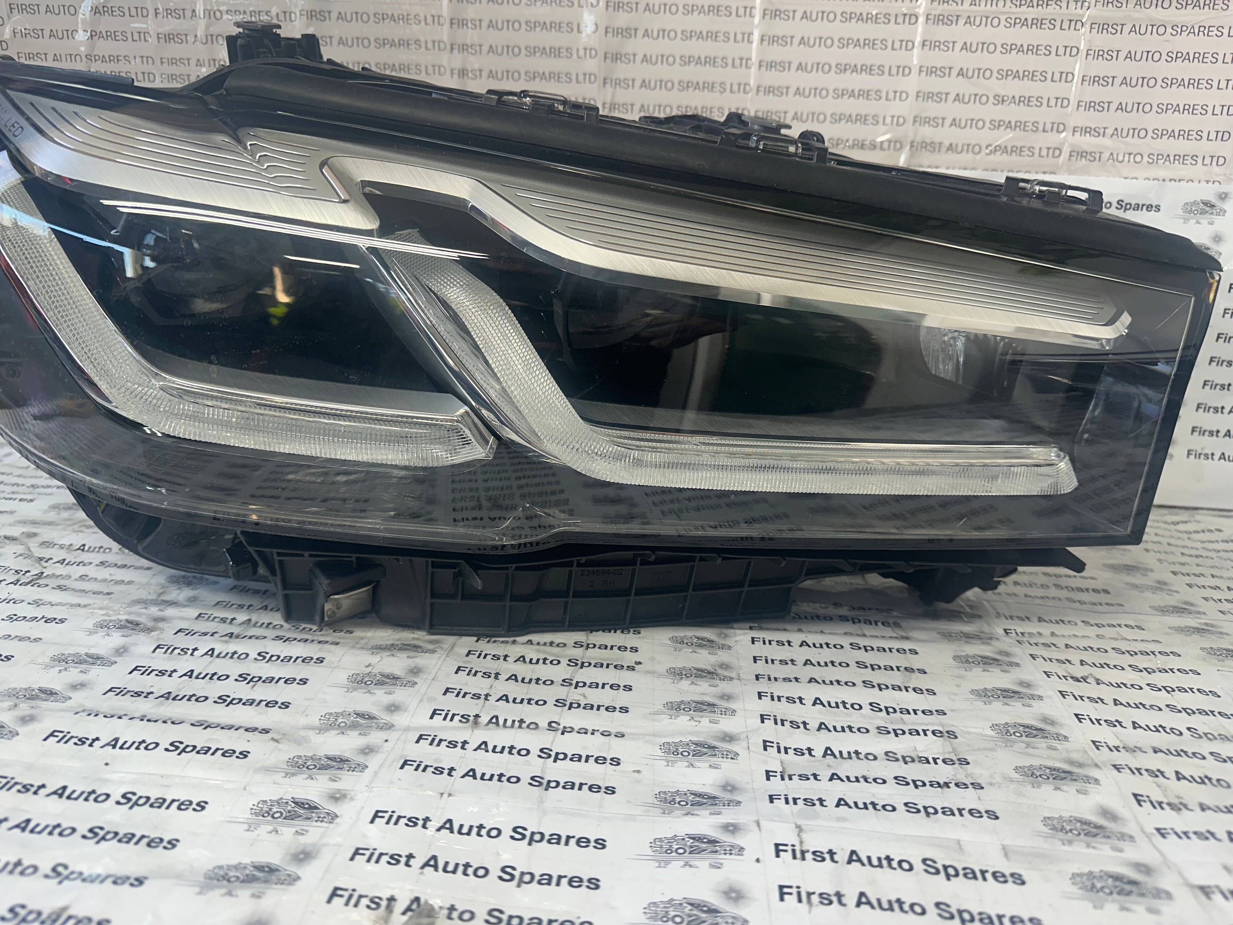 BMW 5 Series G38 G30 LED Right Headlight (9479274-10)