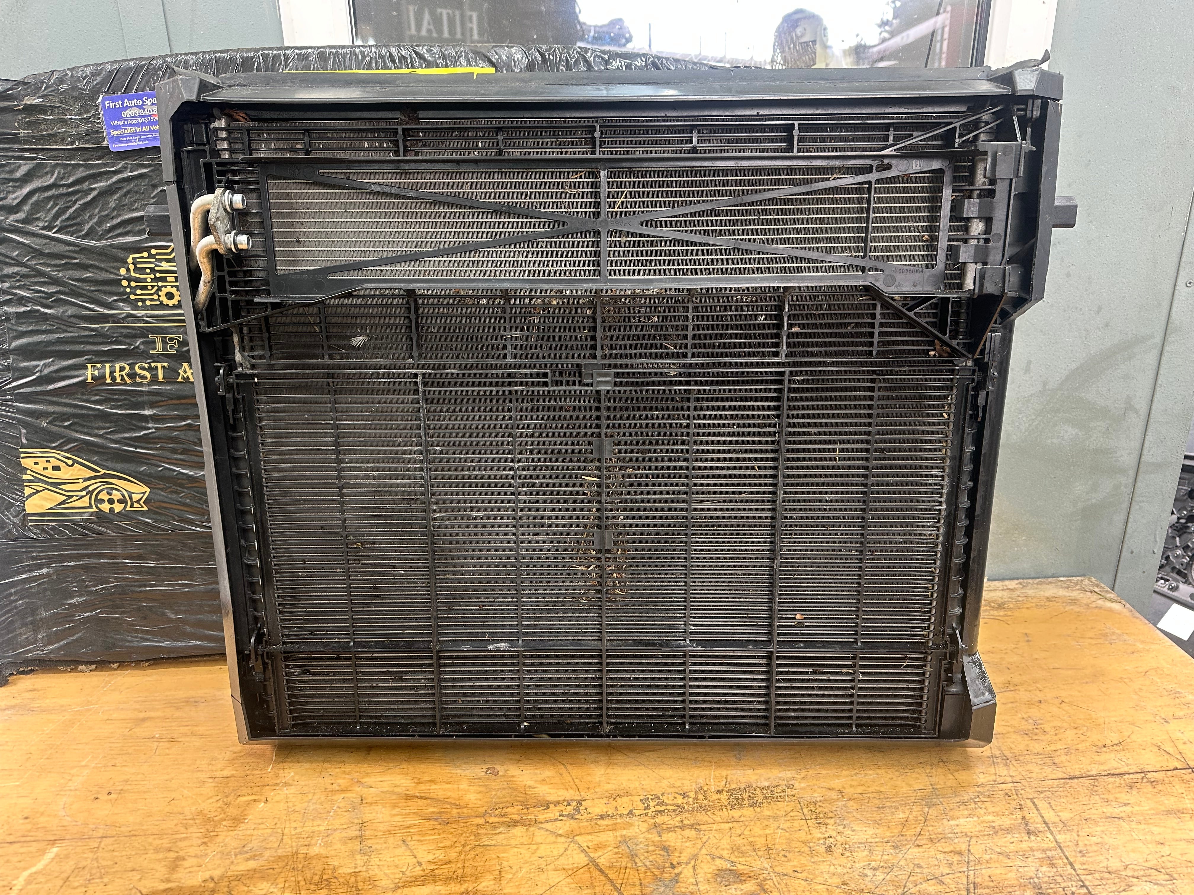 BMW X3 Series M Competition Radiator Pack Fan Housing (8665241-03) (8487639-02)