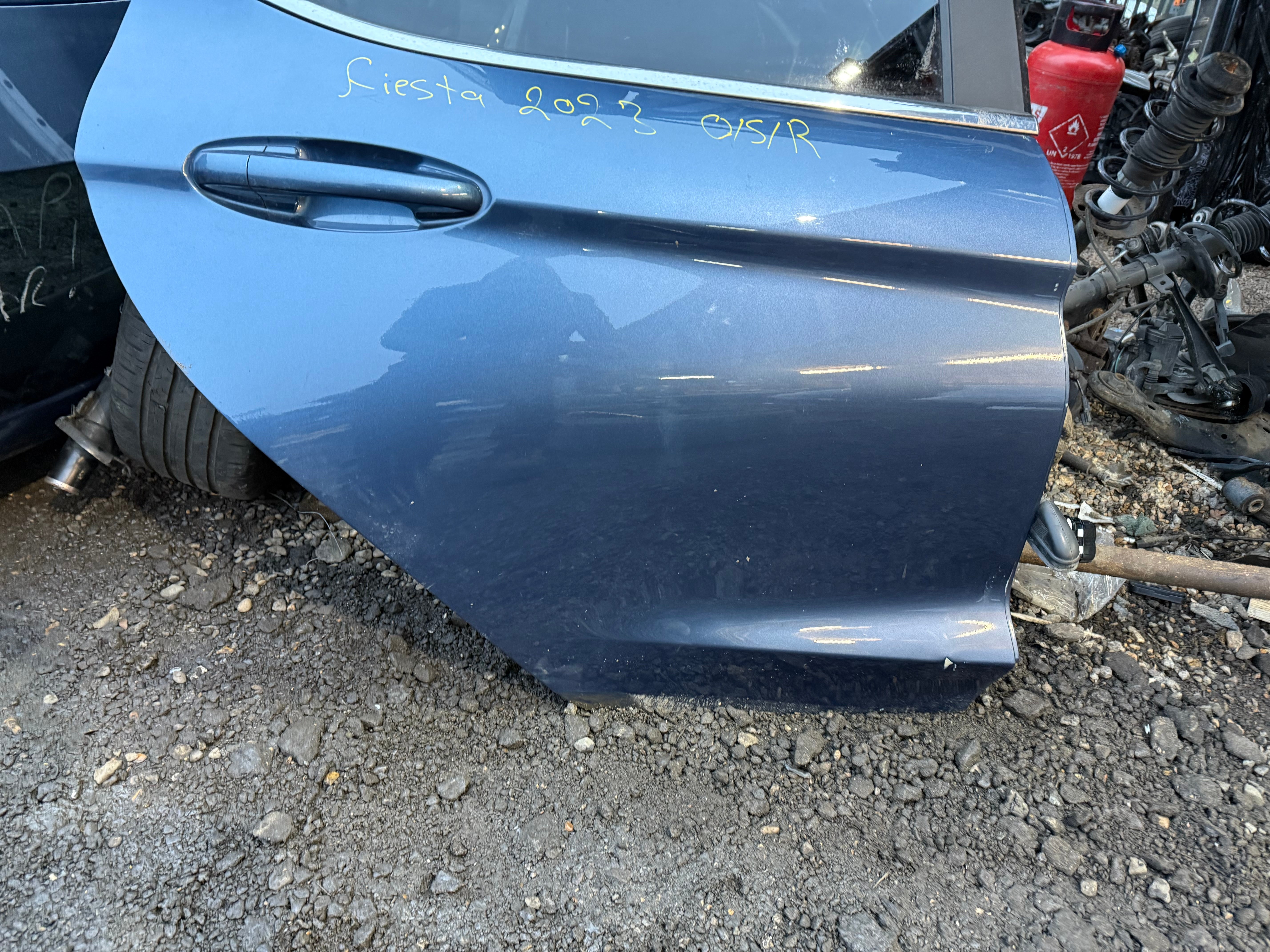 Ford Fiesta 2023 Right Side Rear Door
