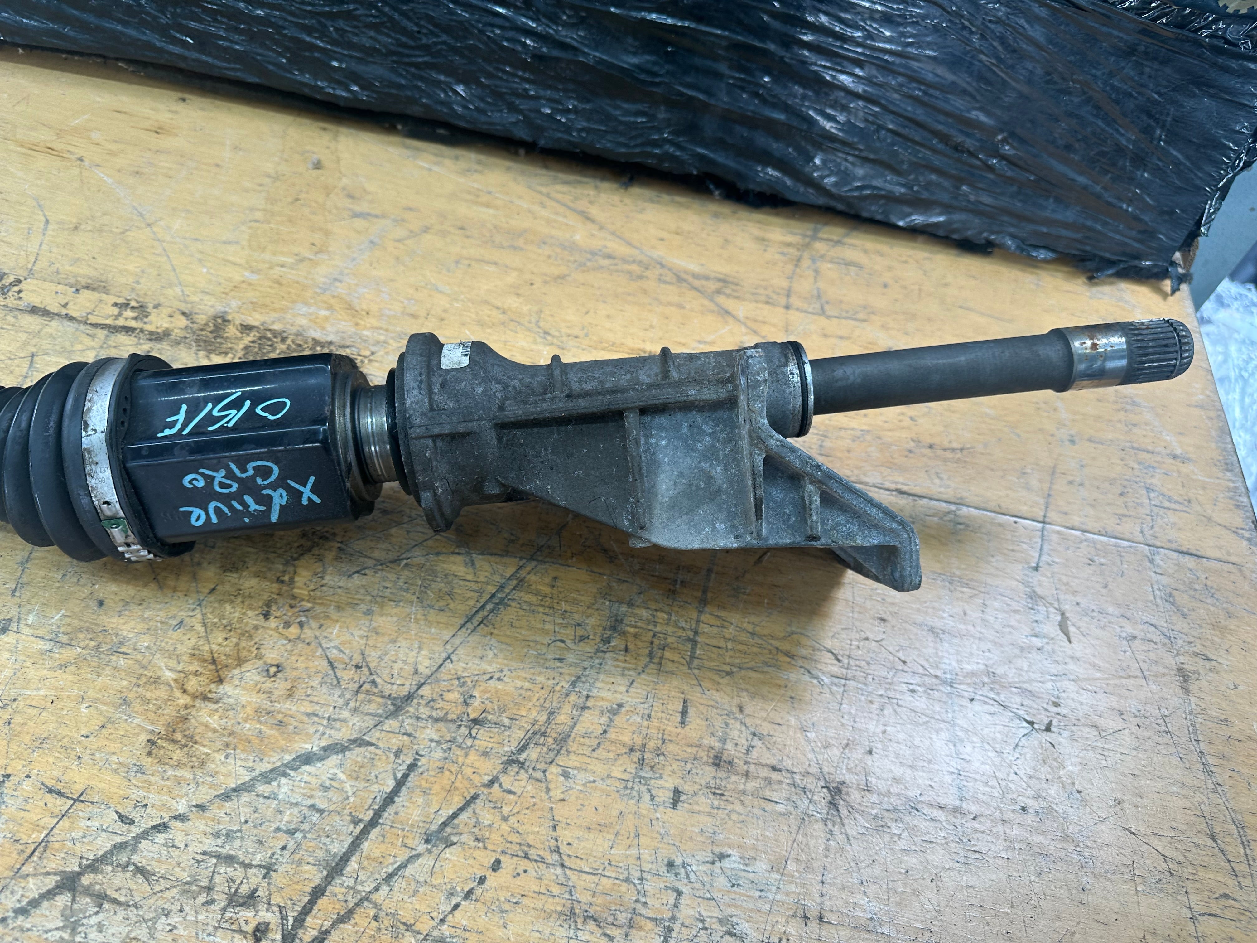 BMW 3 Series G20 xDrive 2019 Front Right Driver’s O/S/F Driveshaft (8682366)