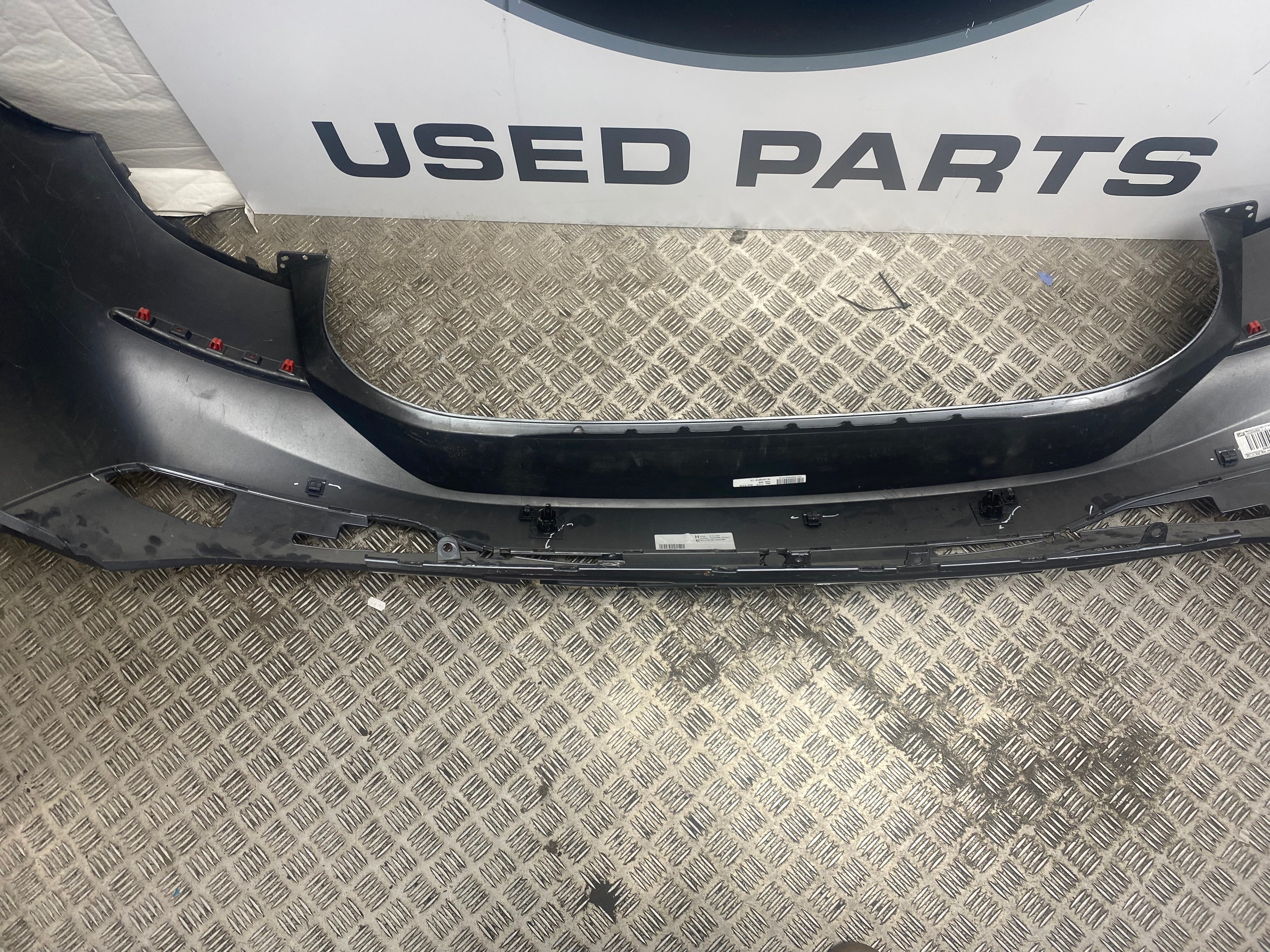 BMW 6 Series G32 GT Rear Bumper – 2017–2023