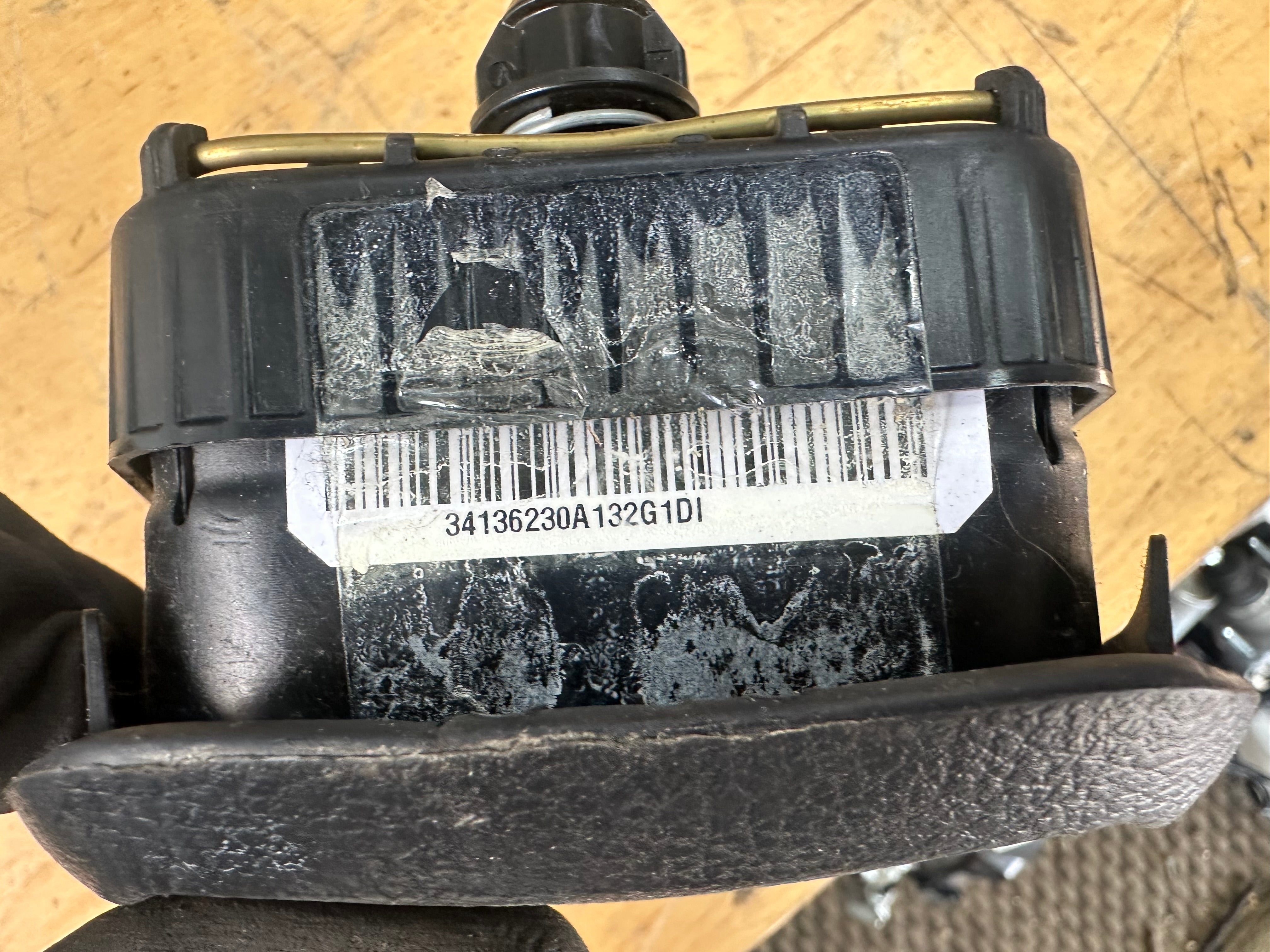 Ford Fiesta MK7 2013 Driver’s Steering Wheel Safety ABag (BAM-PT1-1746)