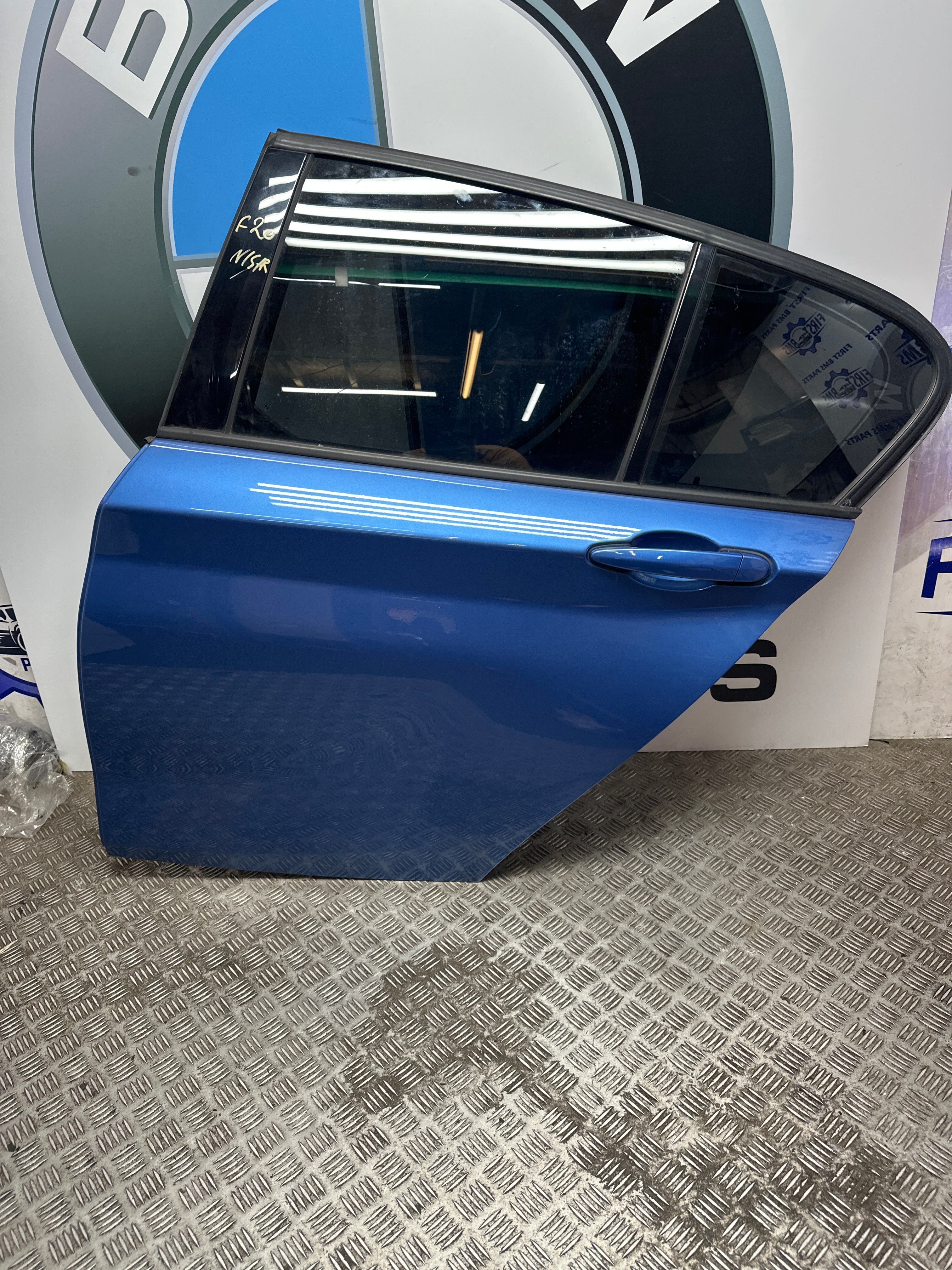 BMW 1 Series F20 Rear Passenger Side Door – 2012–2018