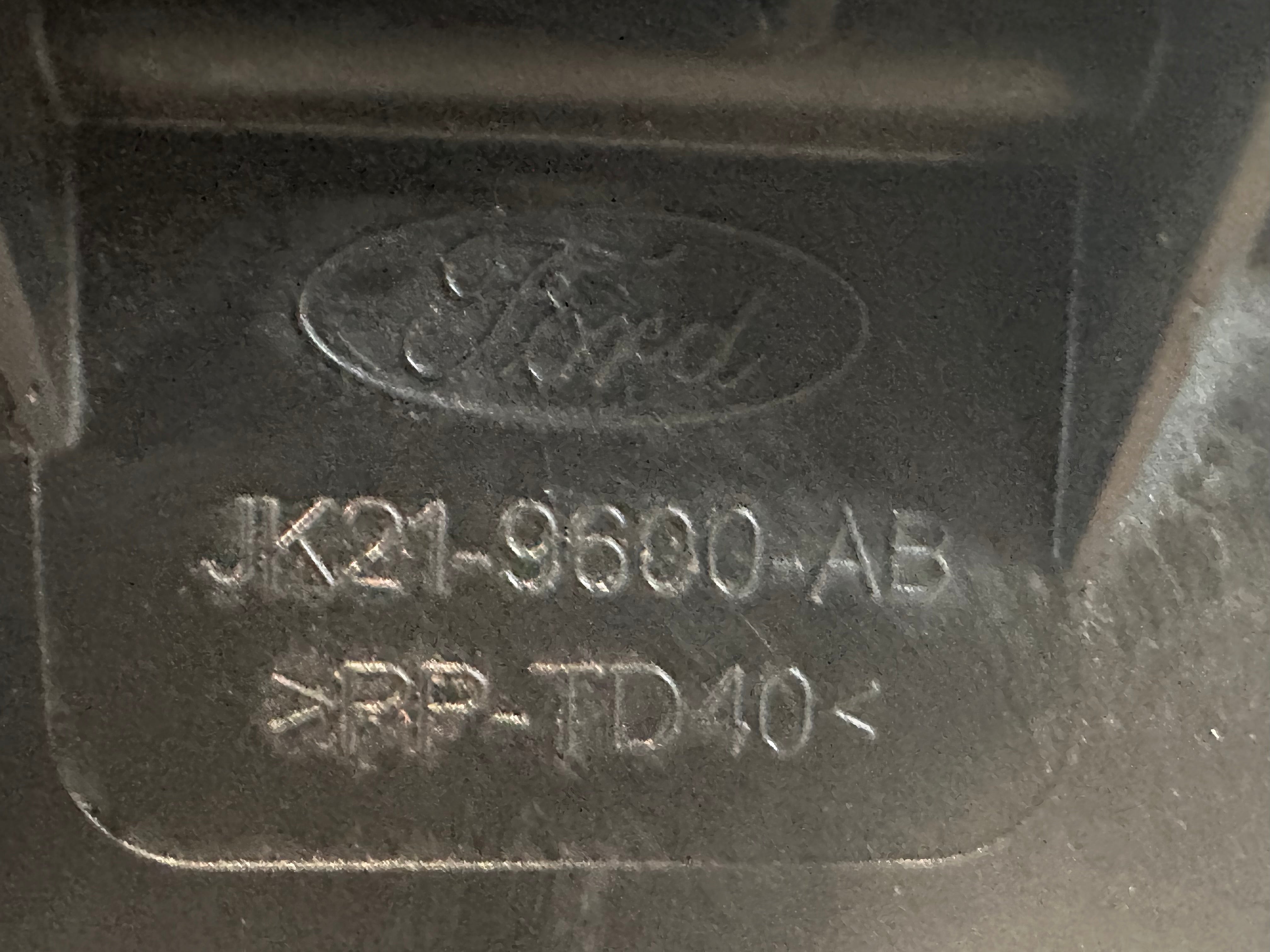 Ford Transit Custom 2022 Airbox Filter & MAF Sensor (JK21-9600-AC)