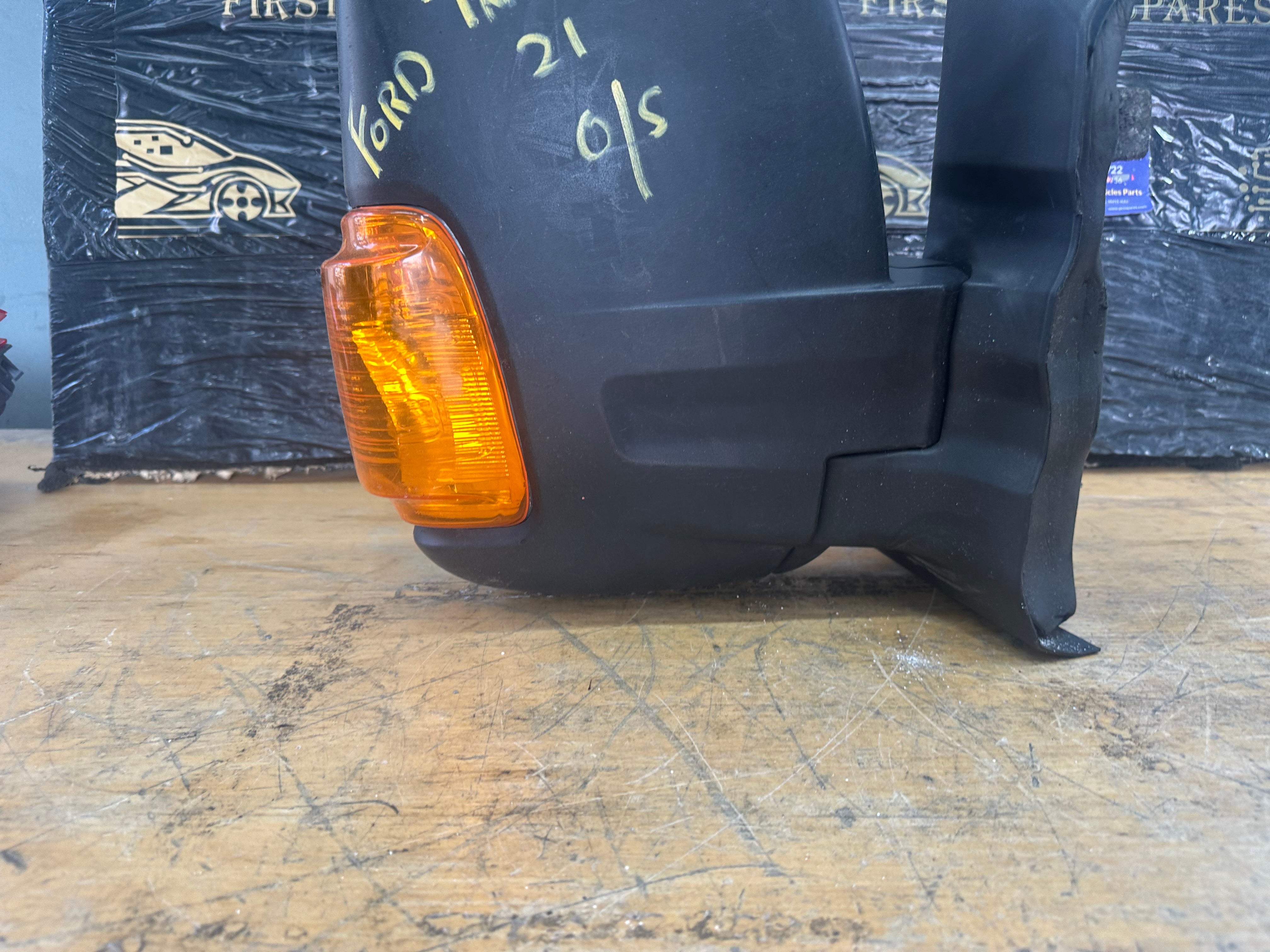 Ford Transit 2021 Mk8 Manual Driver Right Side Wing Mirror (BK31-17682)