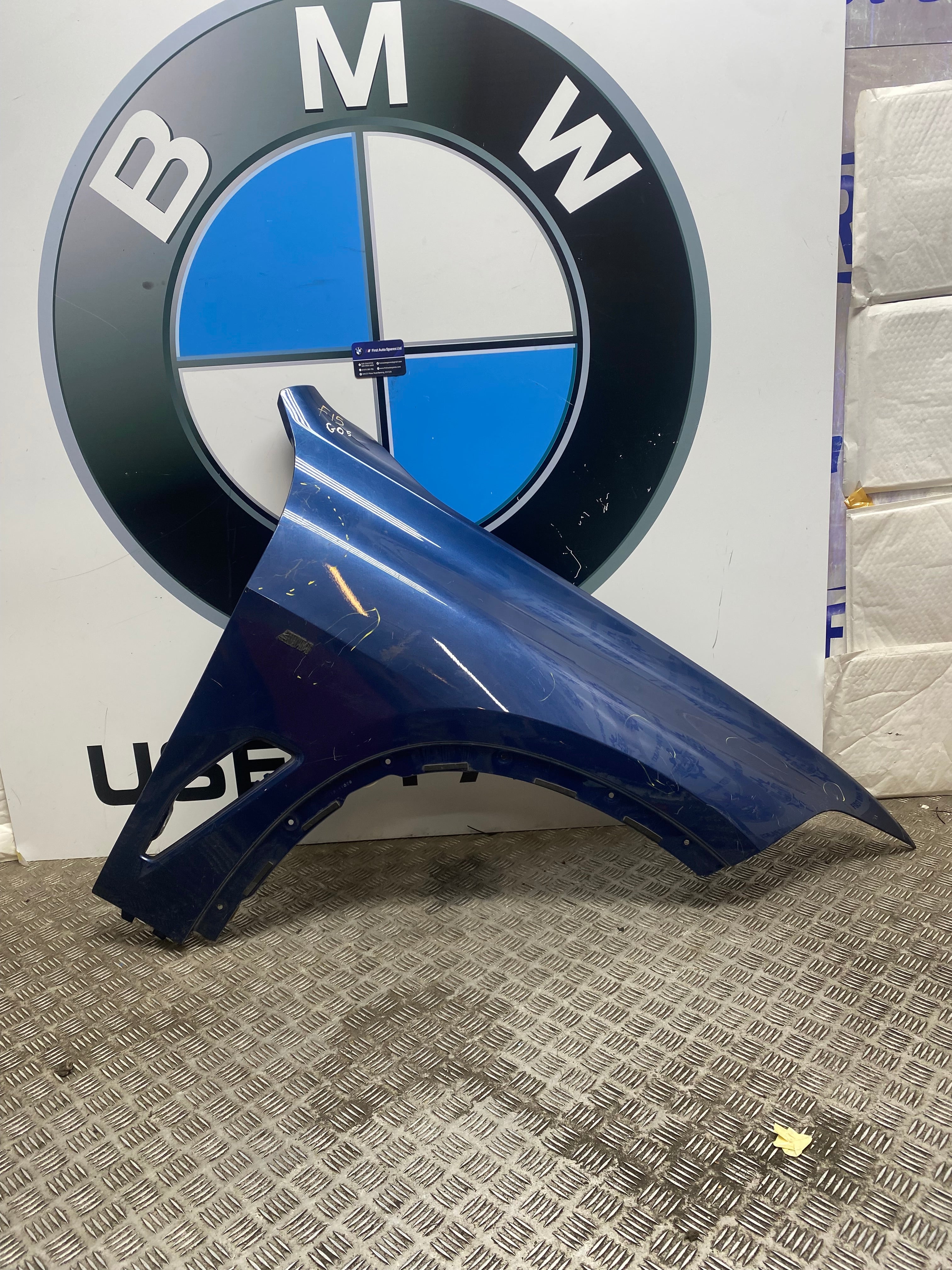 BMW X5 G05 Front Right Driver Side Fender Wing – 2018–Present