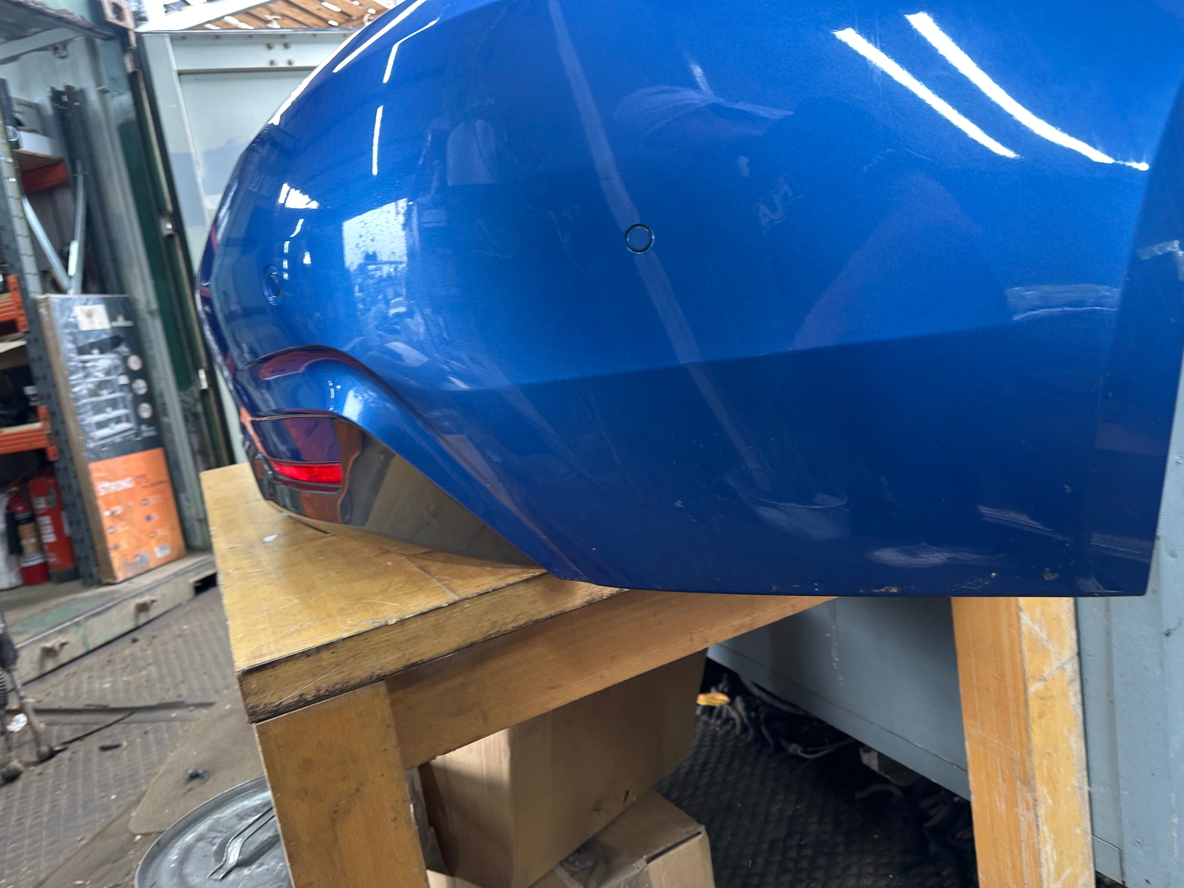 BMW 4 Series F32 / F33 / F36 M Sport Rear Bumper