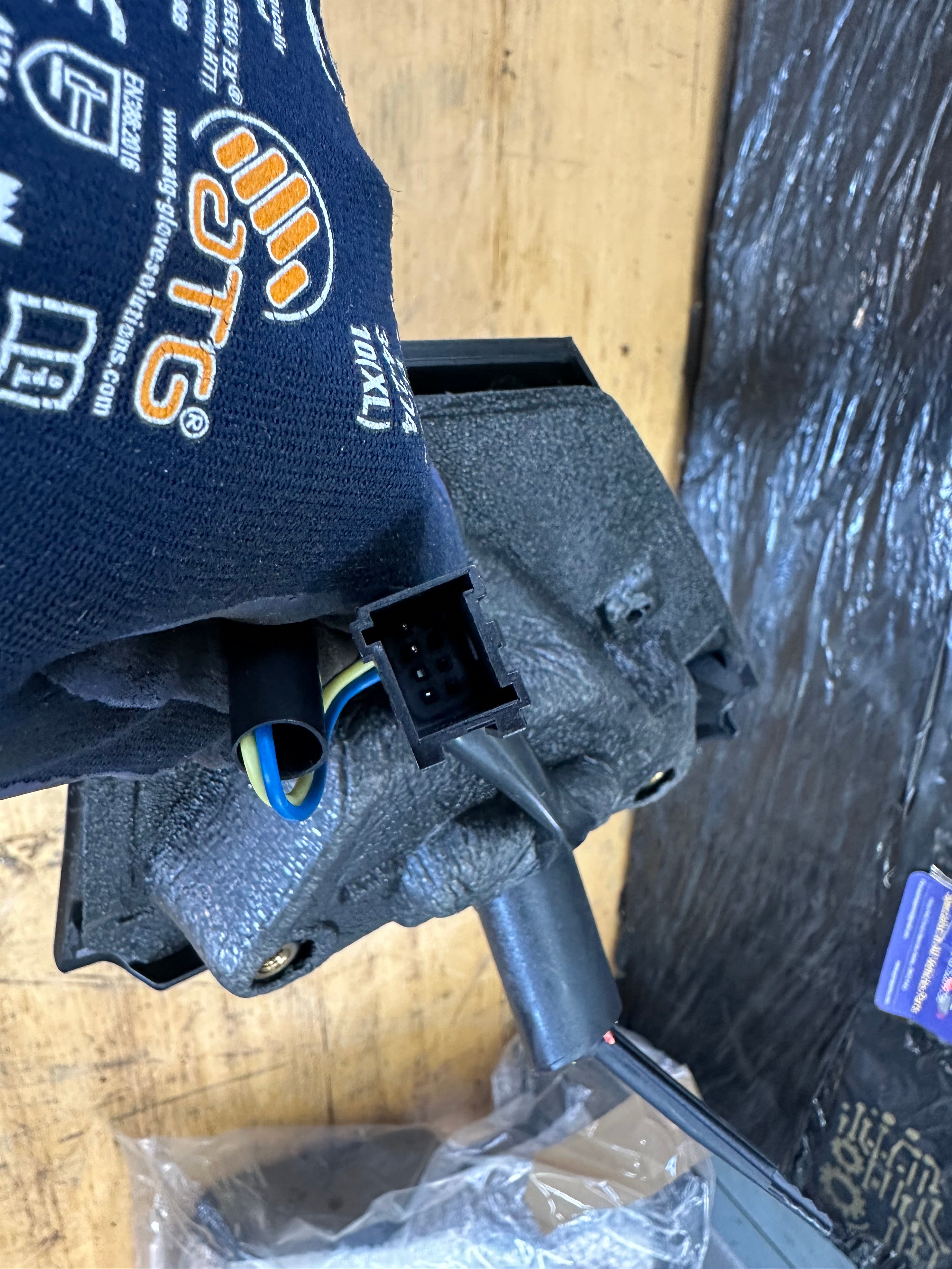 Fiat Doblo 2009–2022 Right Driver’s Side Wing Mirror