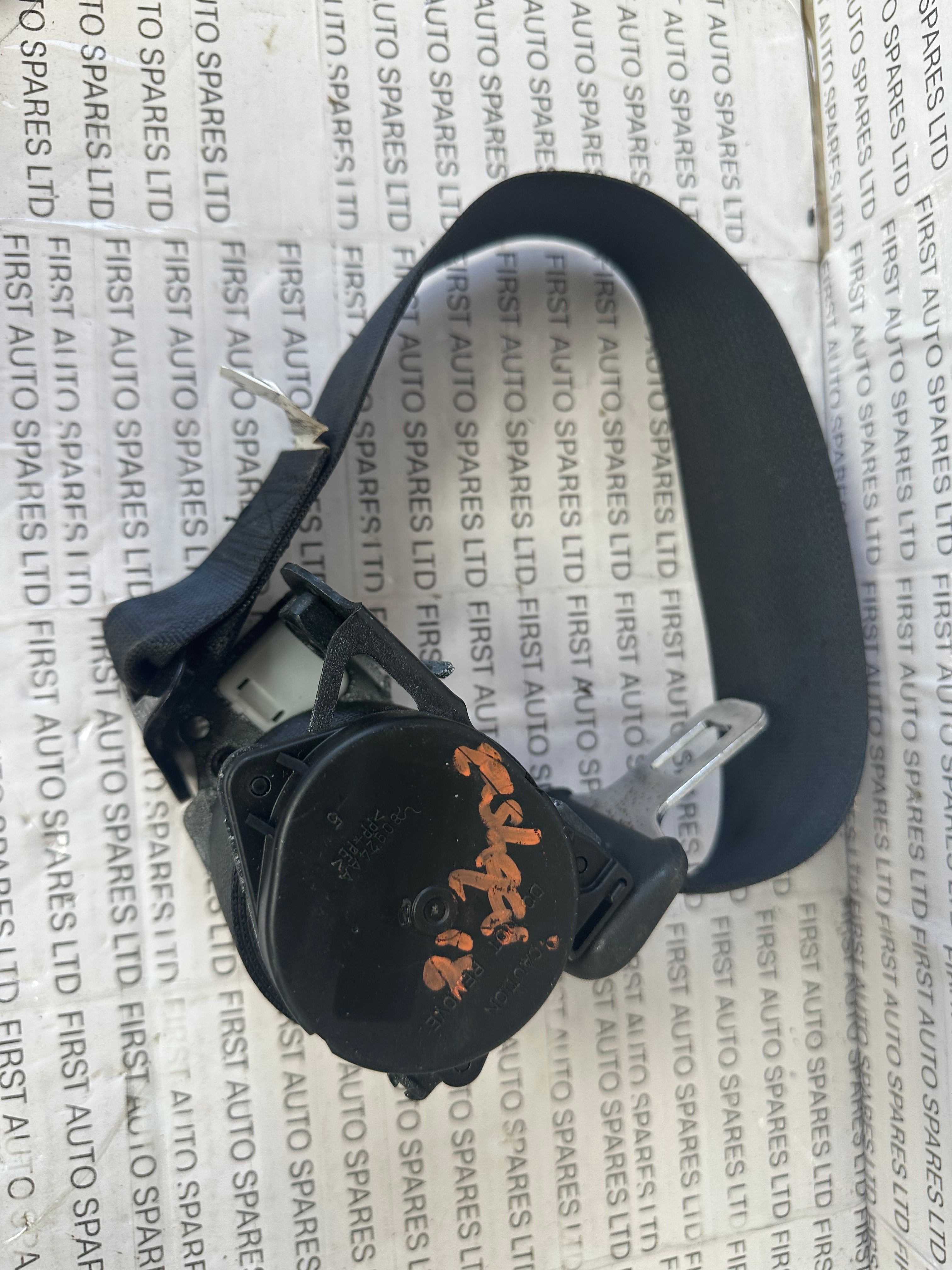 Nissan Qashqai 2018 Right Side Rear Seat Belt (308093510) (80920AA) (83830 JG238)