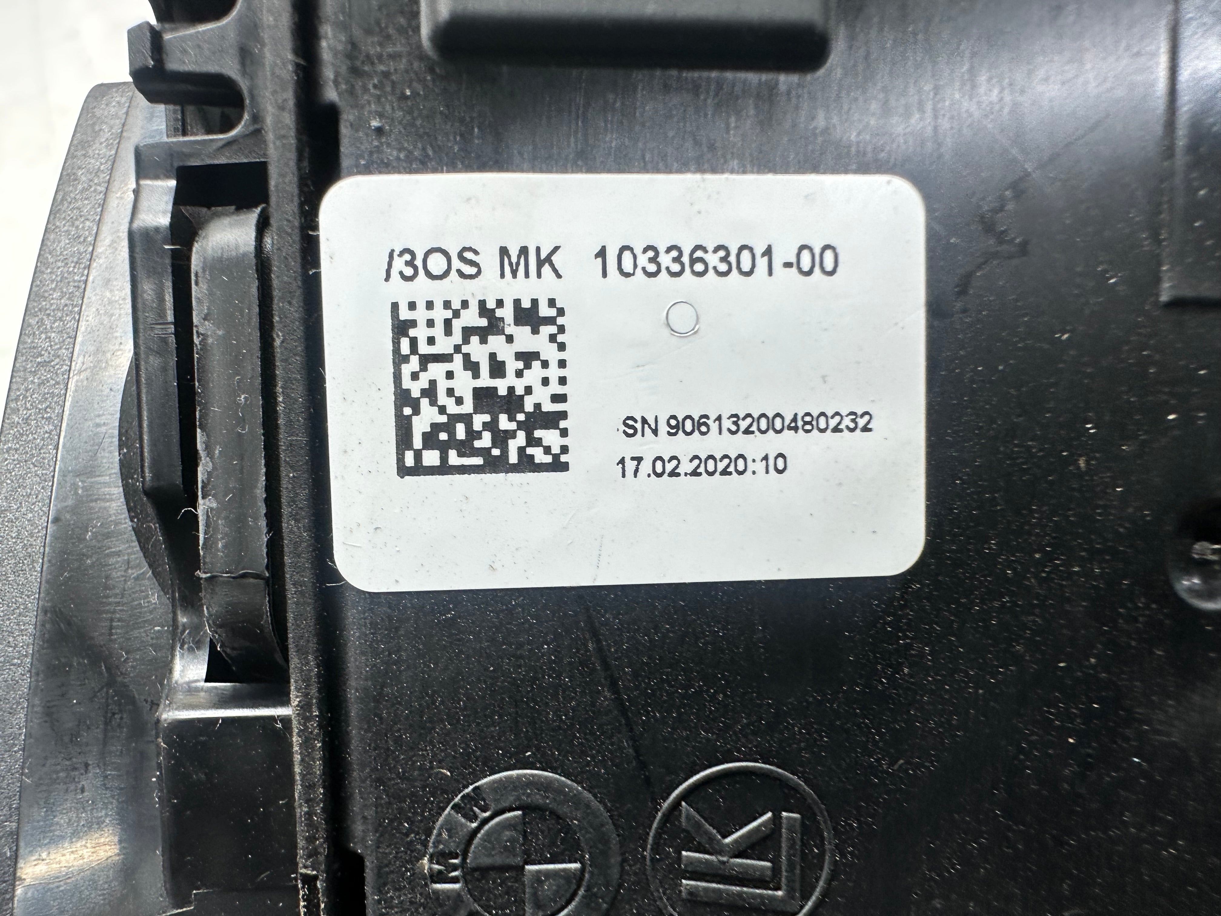 BMW 4 Series F36 2019 Automatic Gear Selector Shifter (10336301-00)(10341364-01)