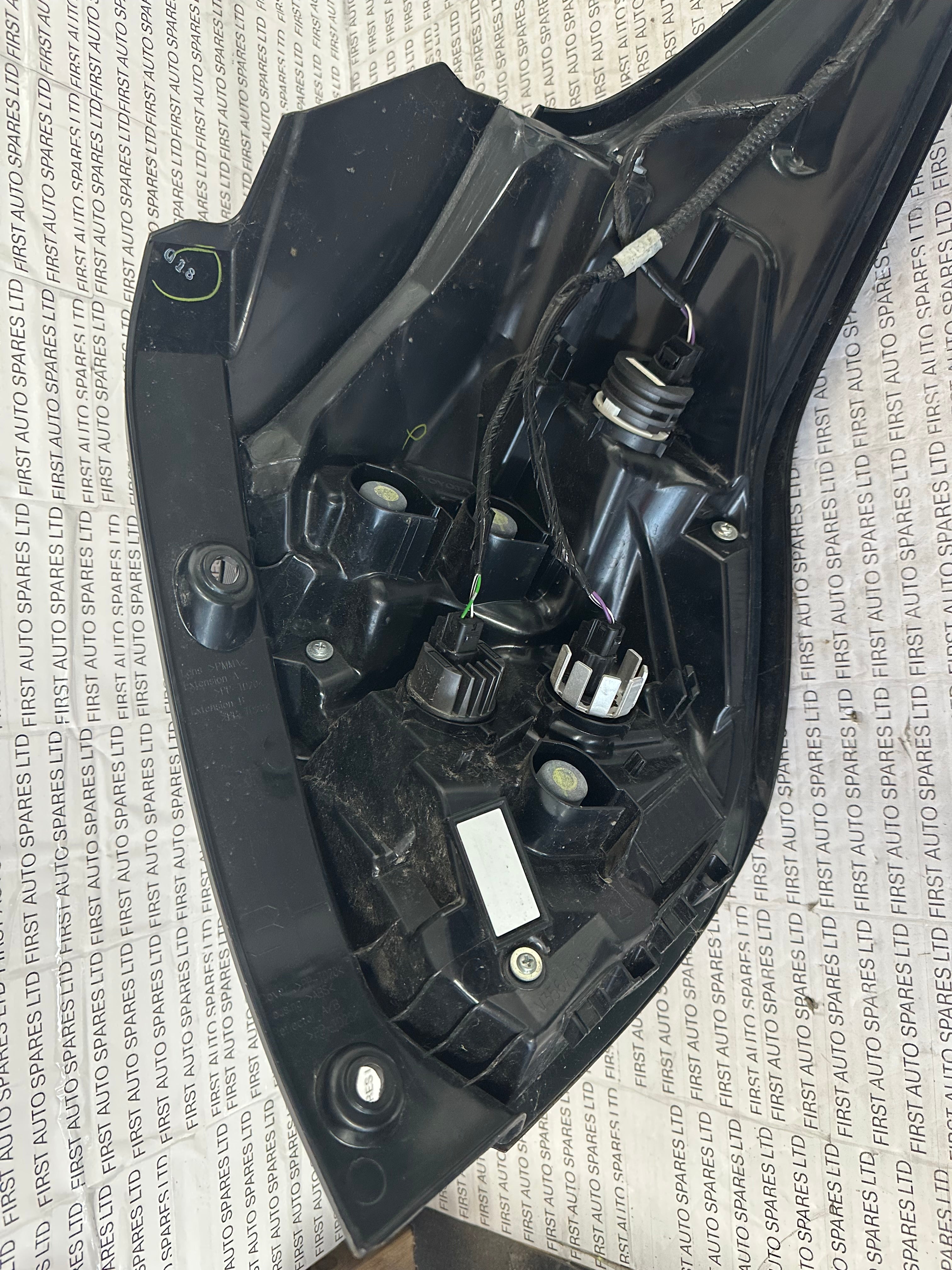 Toyota Yaris 2022 Left Rear Tail Light (V356/015L)