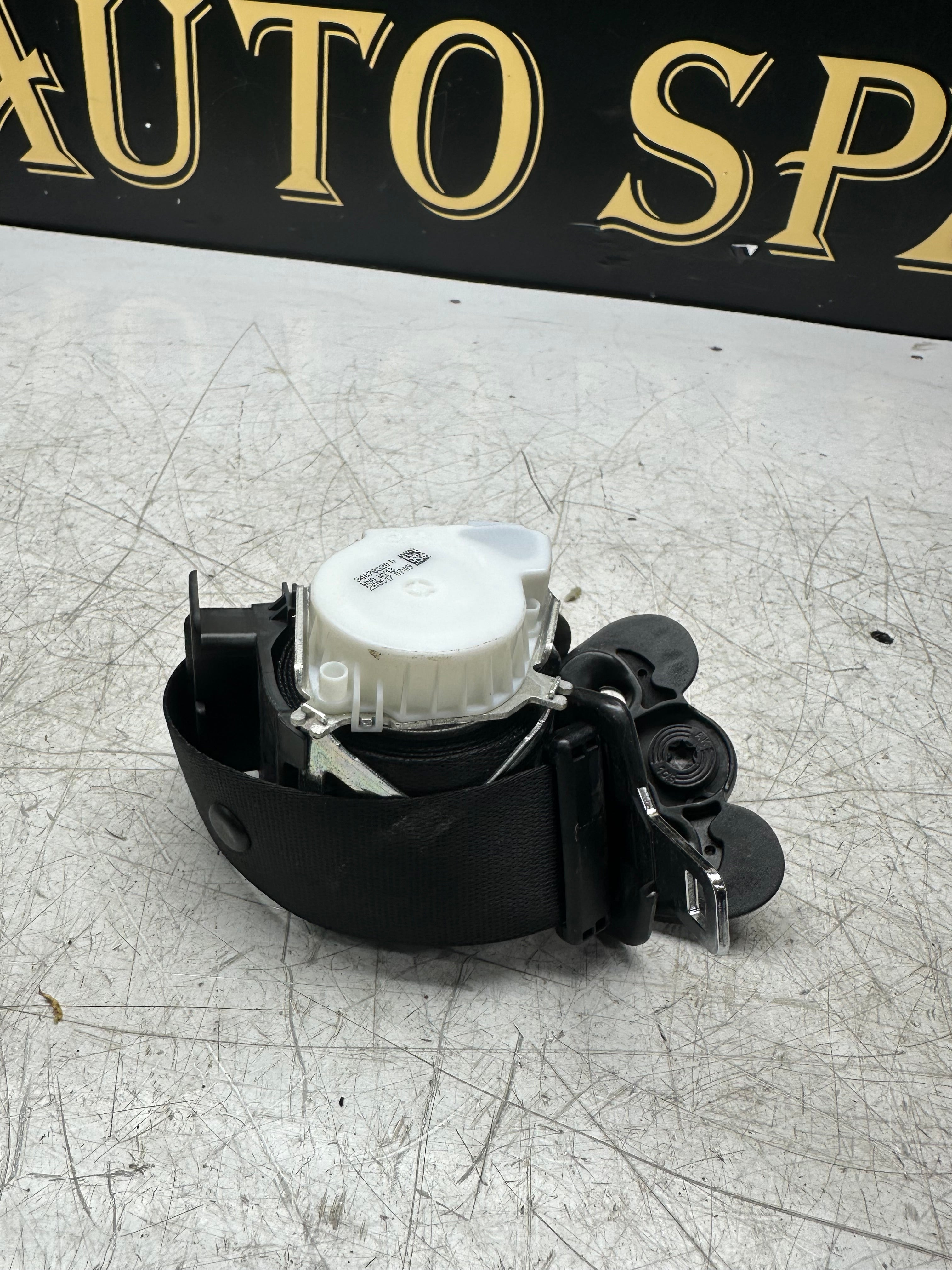 BMW 3 Series F30 / F31 Front Seat Belt – Left Passenger Side (34078320D)