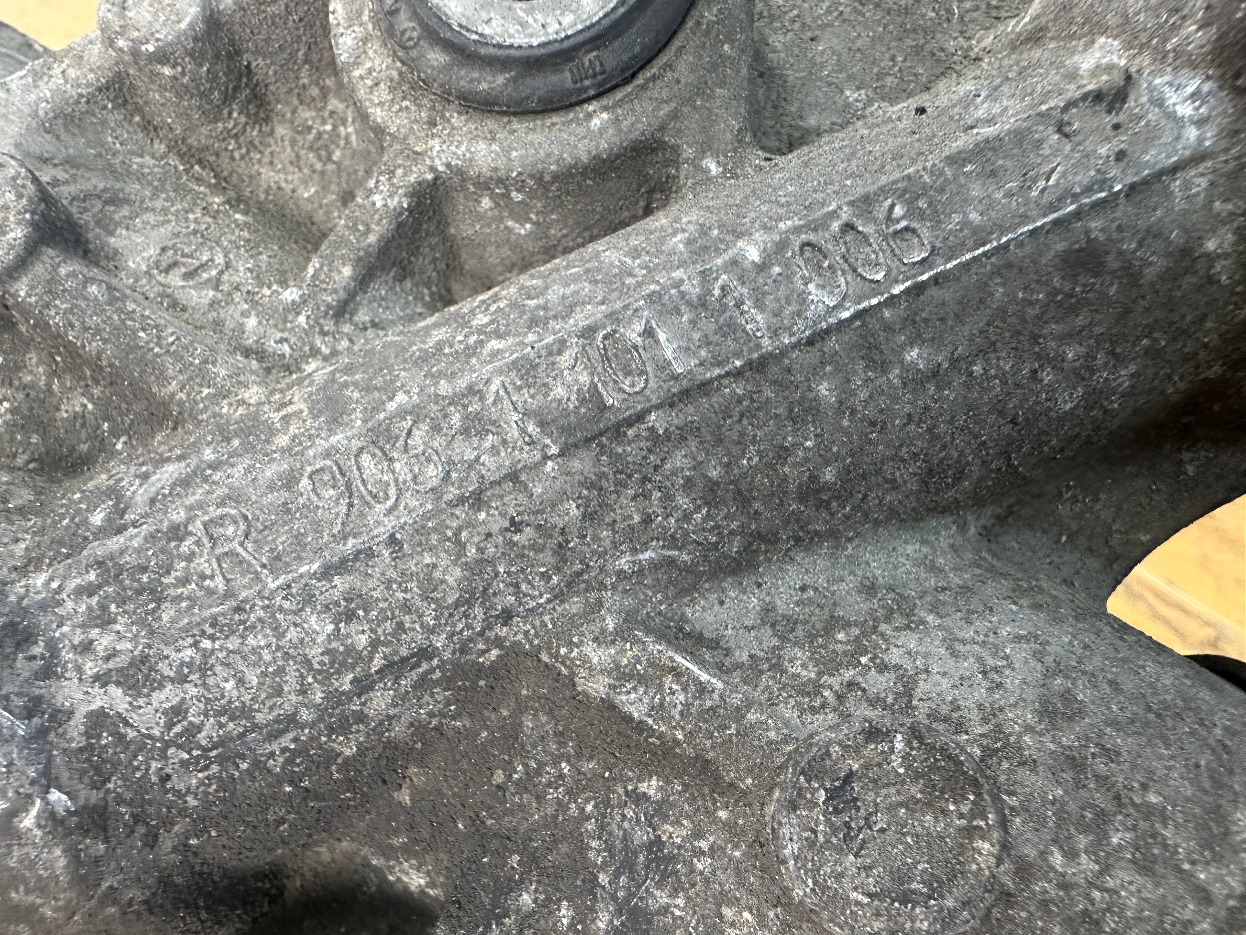 Mercedes Sprinter 2010 Power Steering Rack RHD Hydraulic (A9064600900)