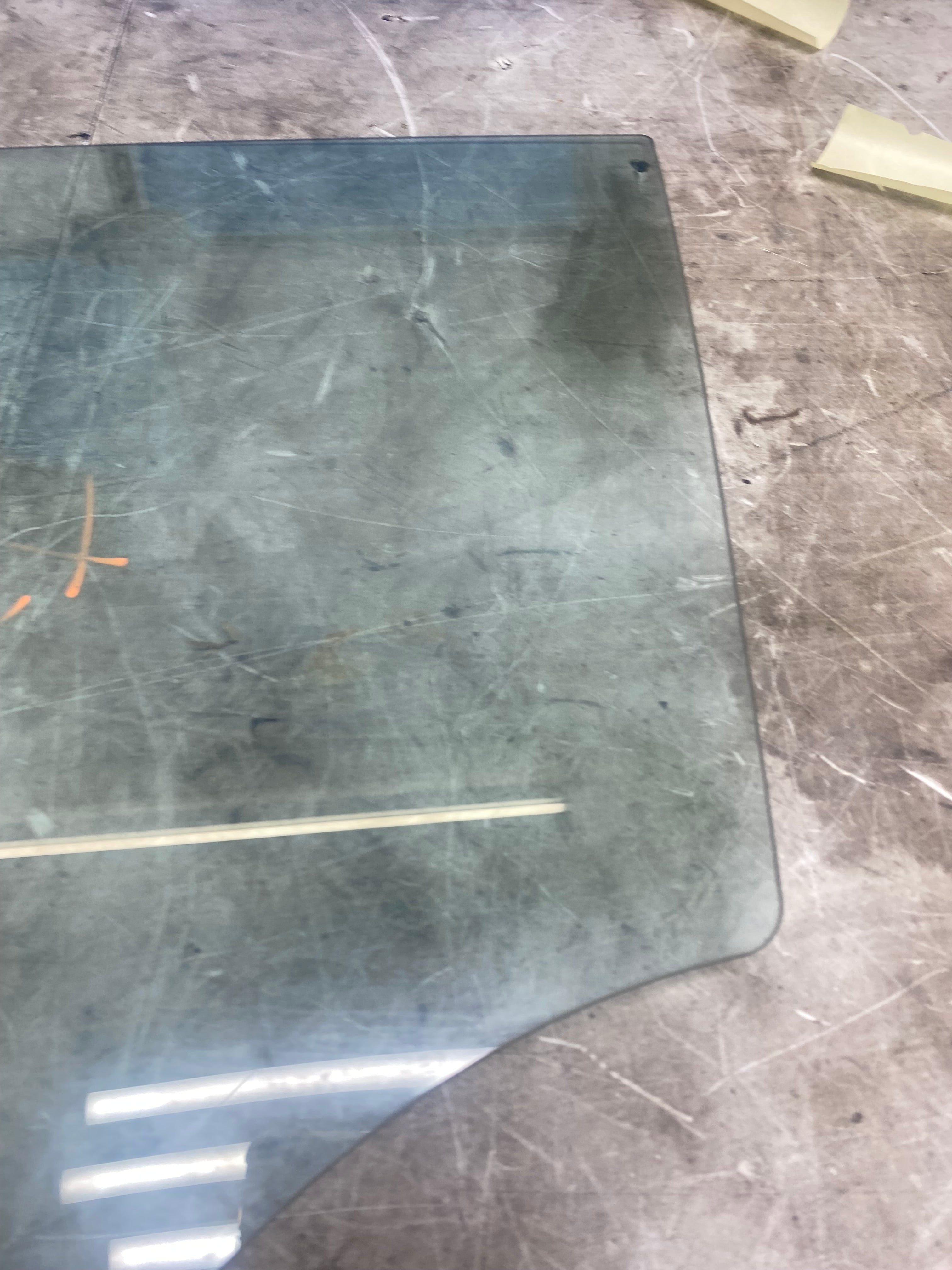 BMW X3 Rear Driver Side Window Glass