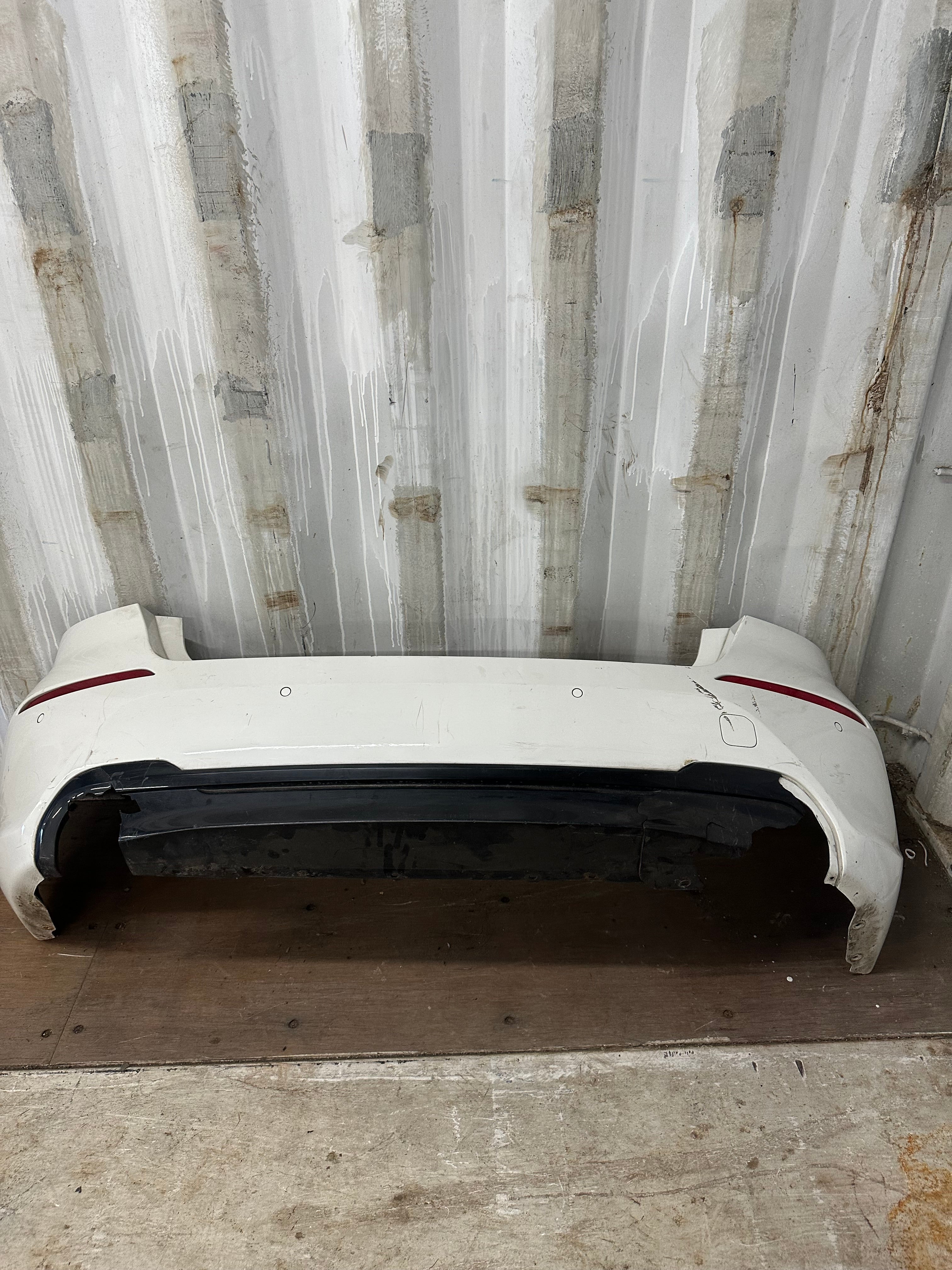 BMW 1 Series Rear Bumper – 2019-2024 (WHITE)