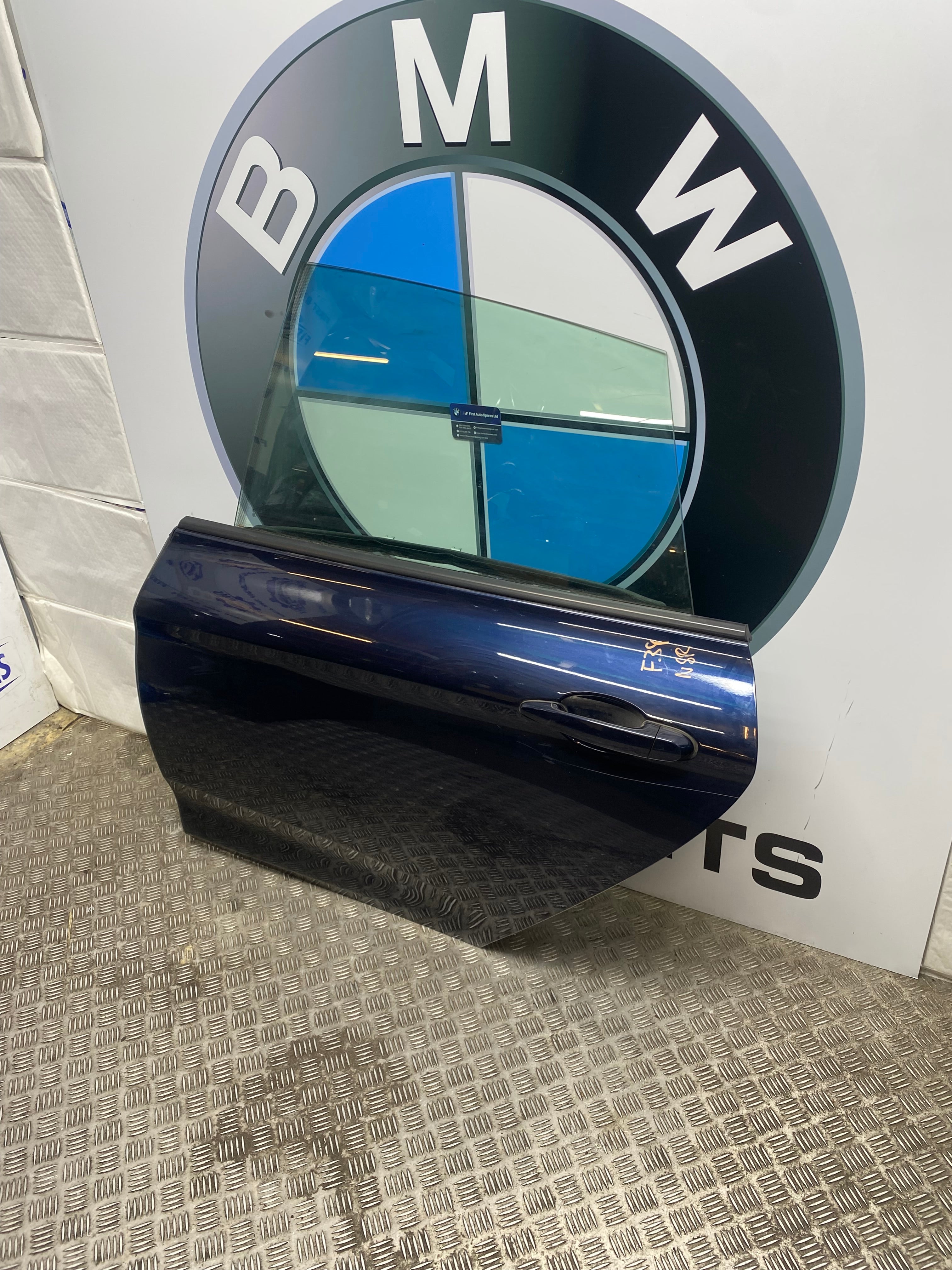 BMW 3 Series F34 Gran Turismo Rear Passenger Side Door – 2013–2020