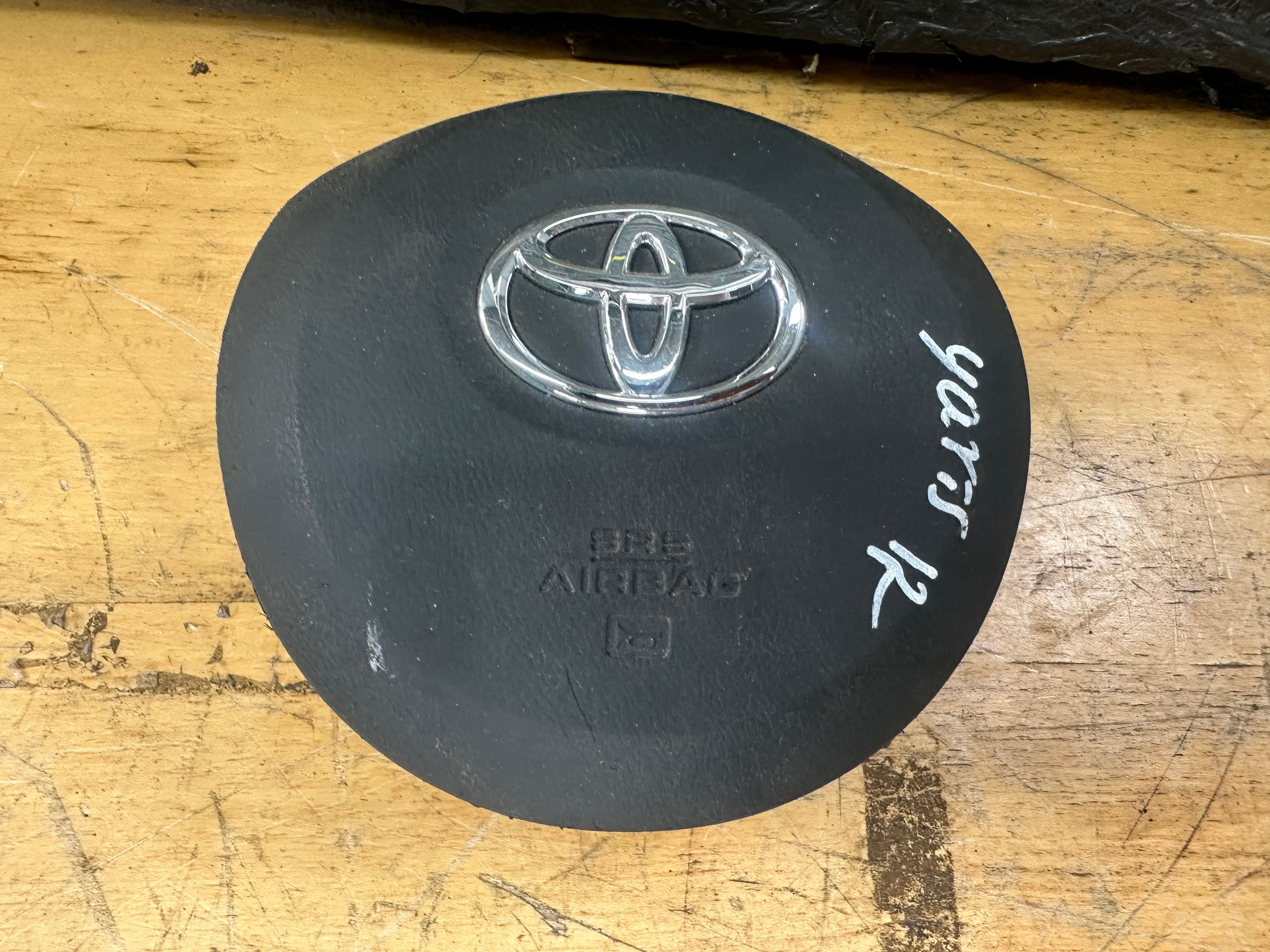 Toyota Yaris 2012 Driver’s Steering Wheel Abag (45019-0D420) (310565699B4U-AA)